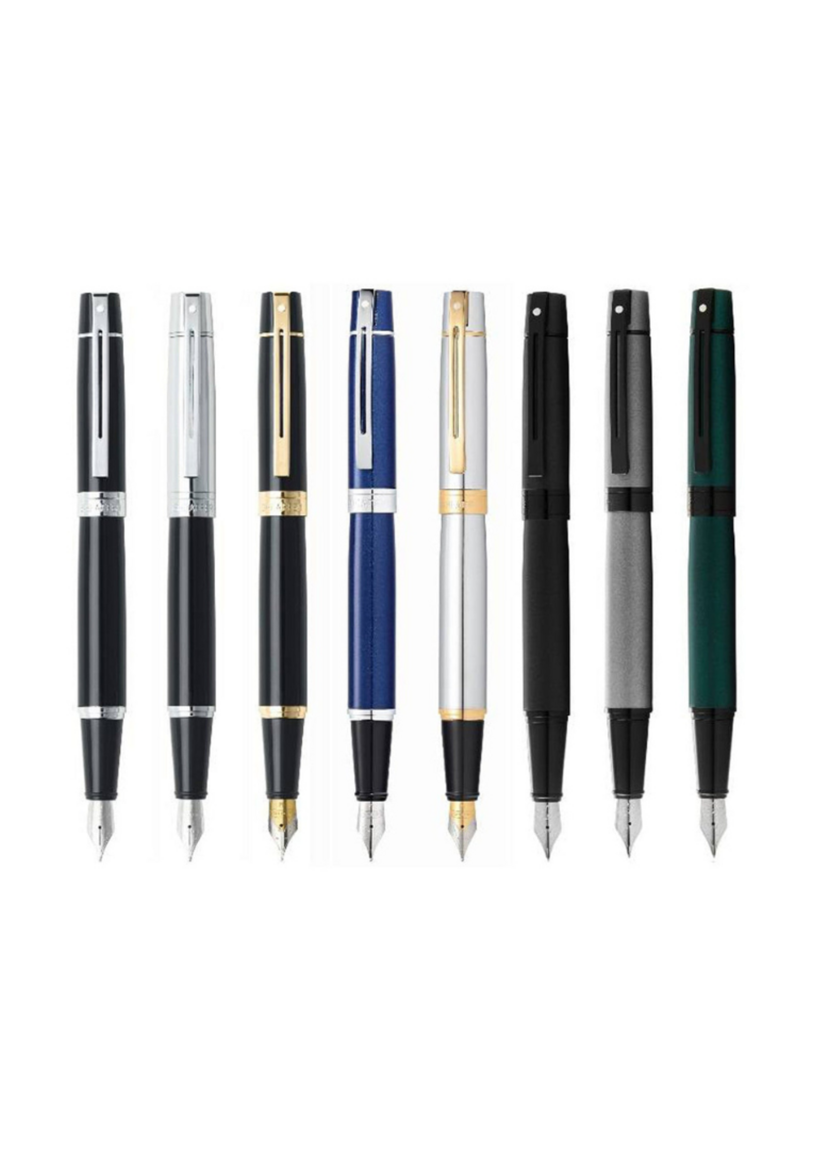 Sheaffer 300 Matt Black Balpen