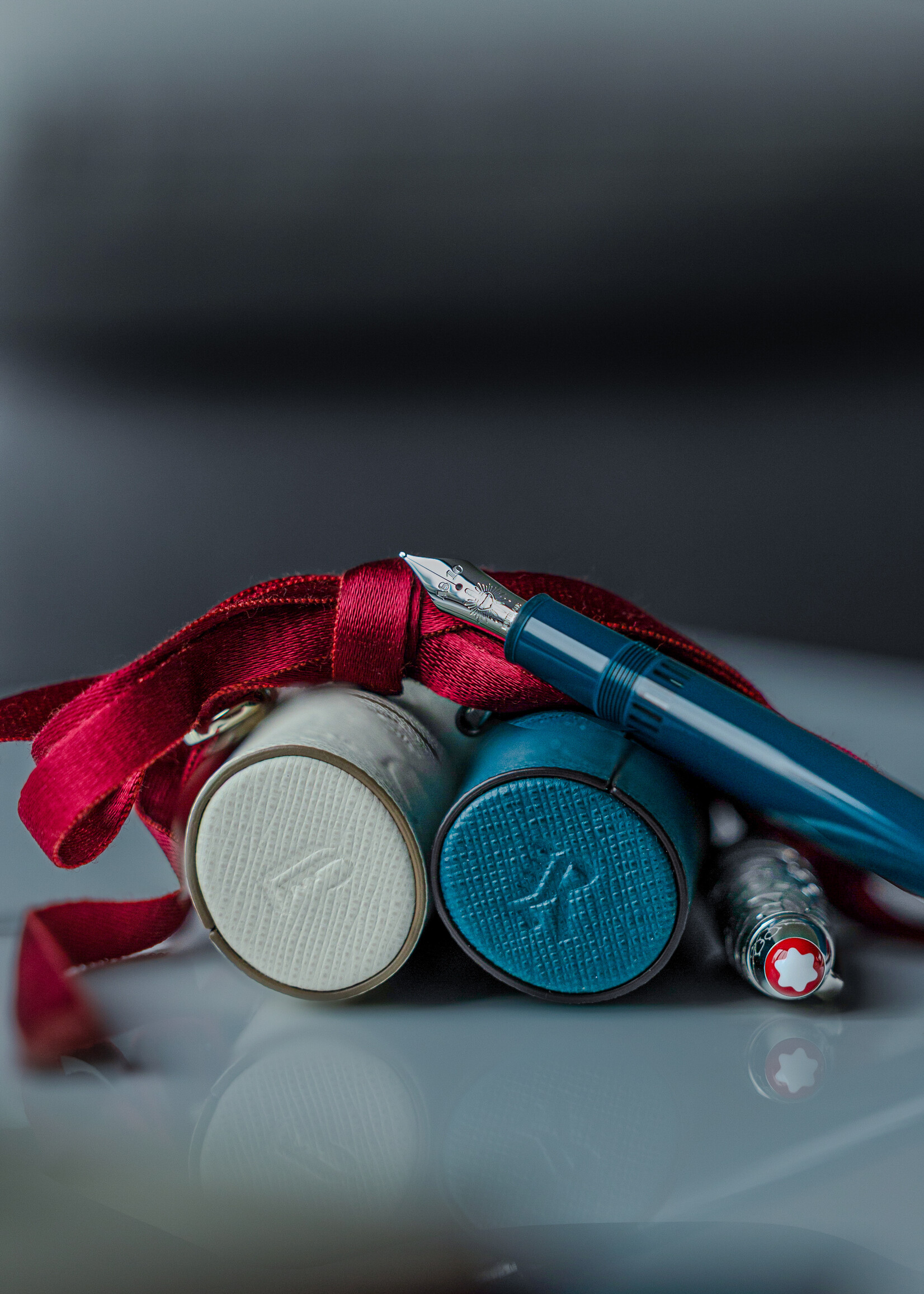 Montblanc Meisterstück Romeo & Juliet Doué Legrand Vulpen Fijn