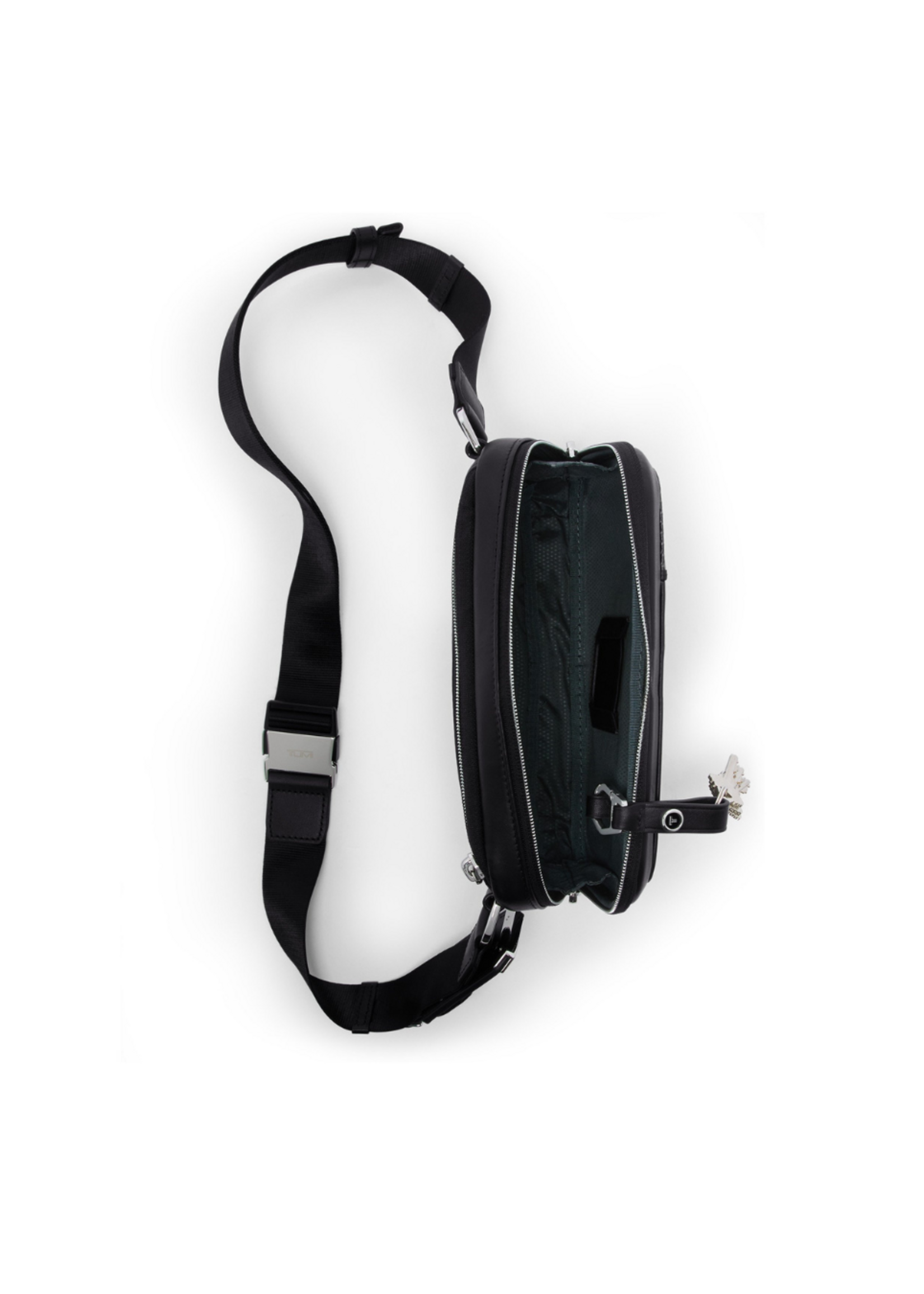 TUMI Sling Arrivé Messina Compact Black