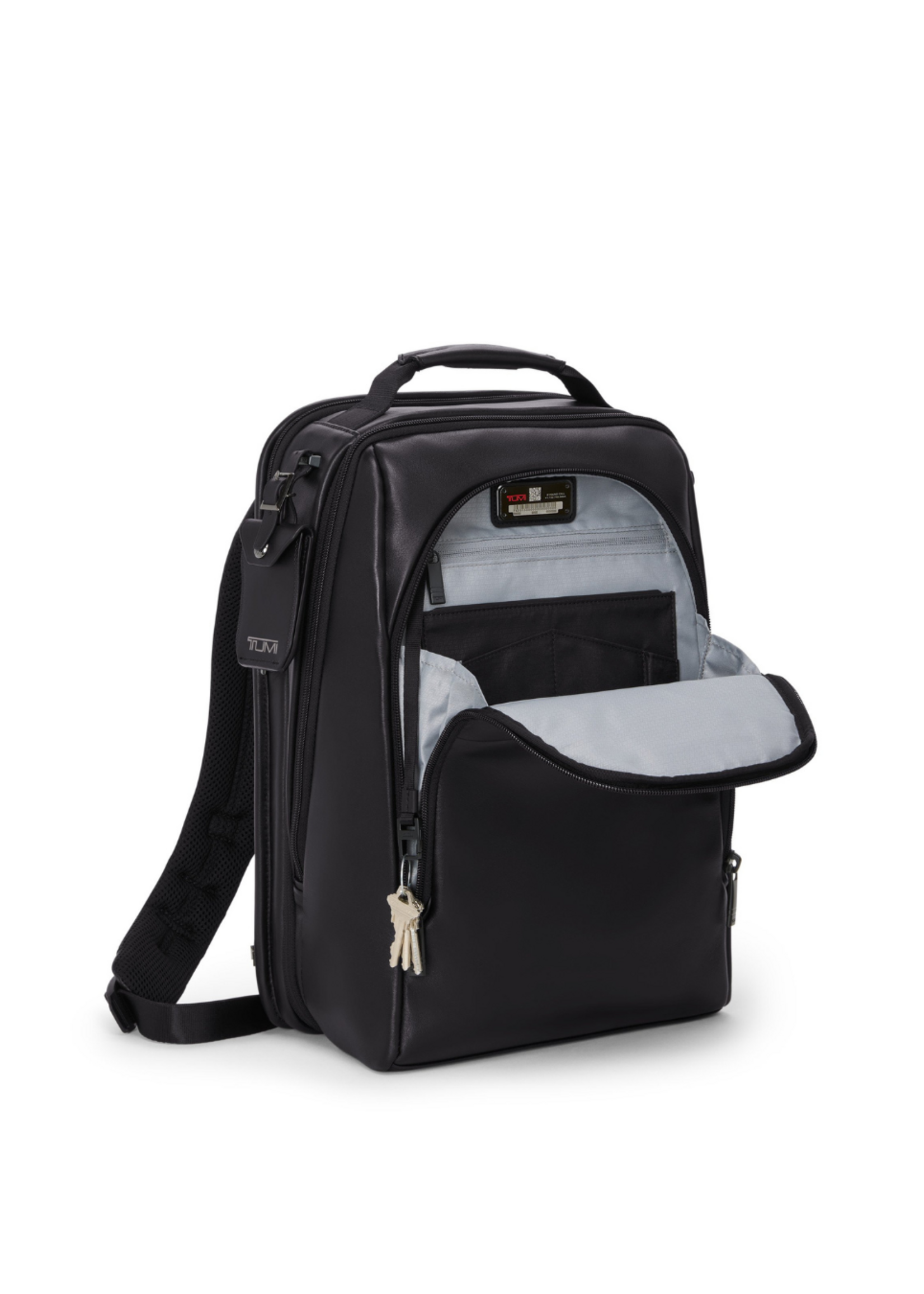 TUMI Rugzak 15" Voyageur Uitbreidbaar Medium Black