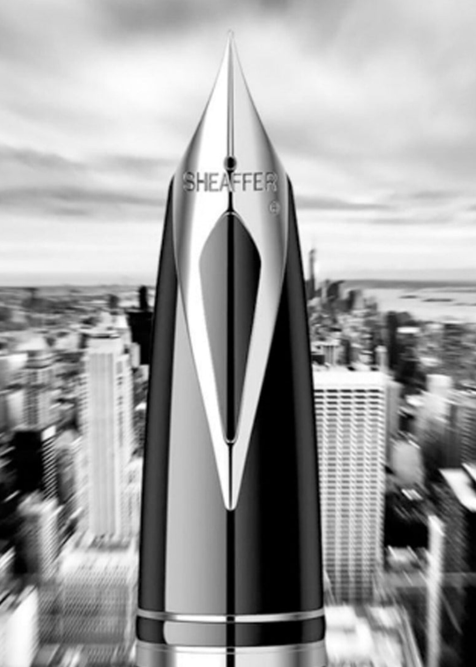 Sheaffer Legacy 9064 Heritage Glossy Black CT Vulpen Medium