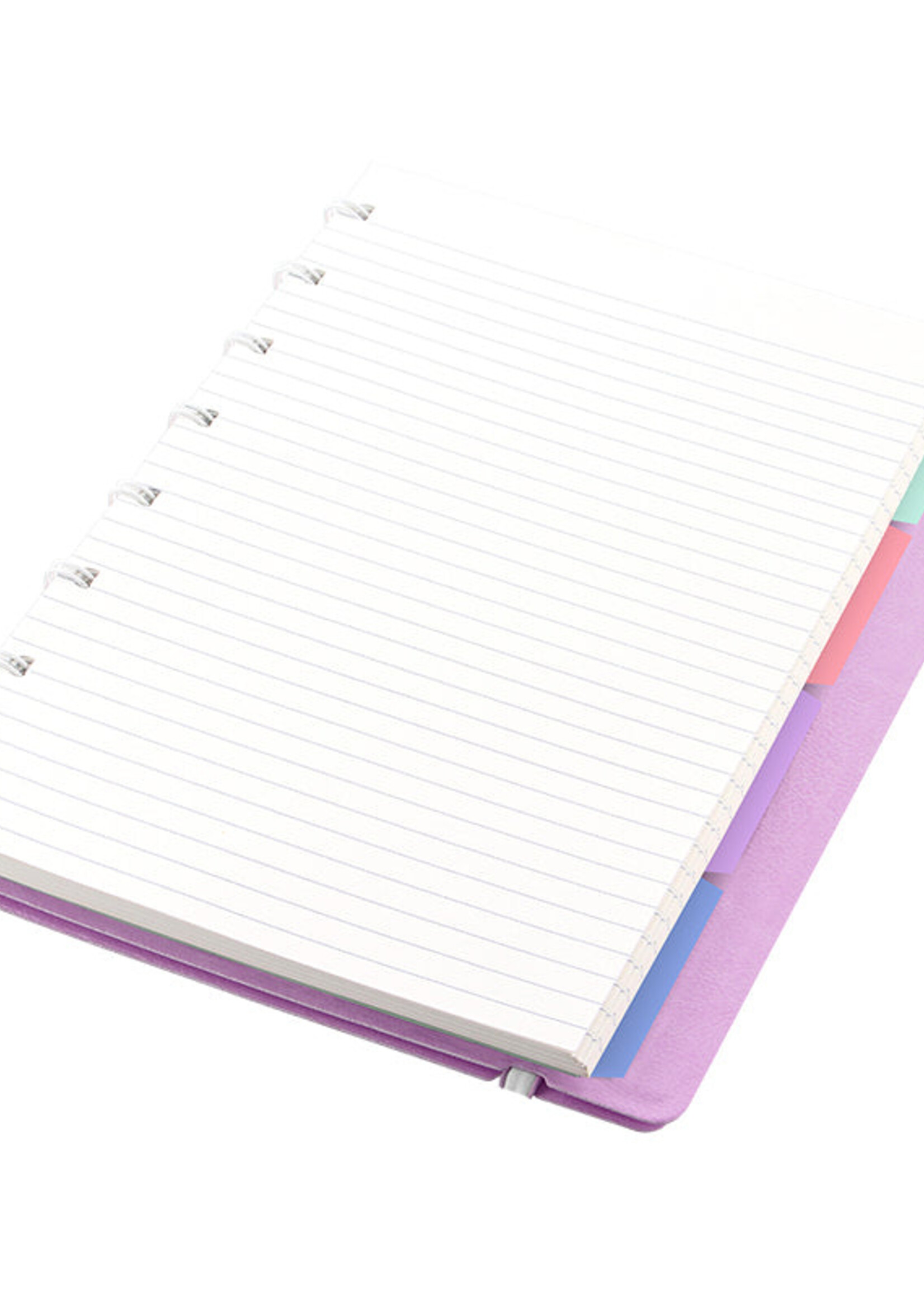 Filofax Notebook A5 Classic Orchid