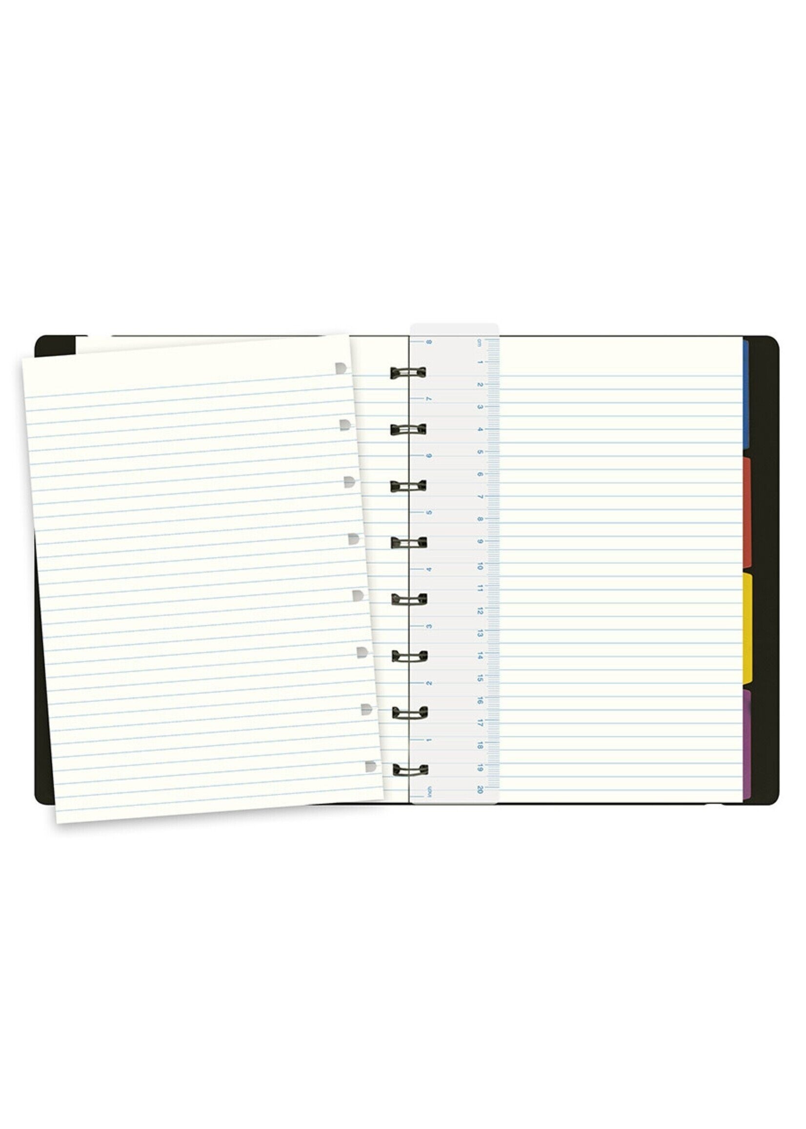 Filofax Notebook A5 Classic Orchid