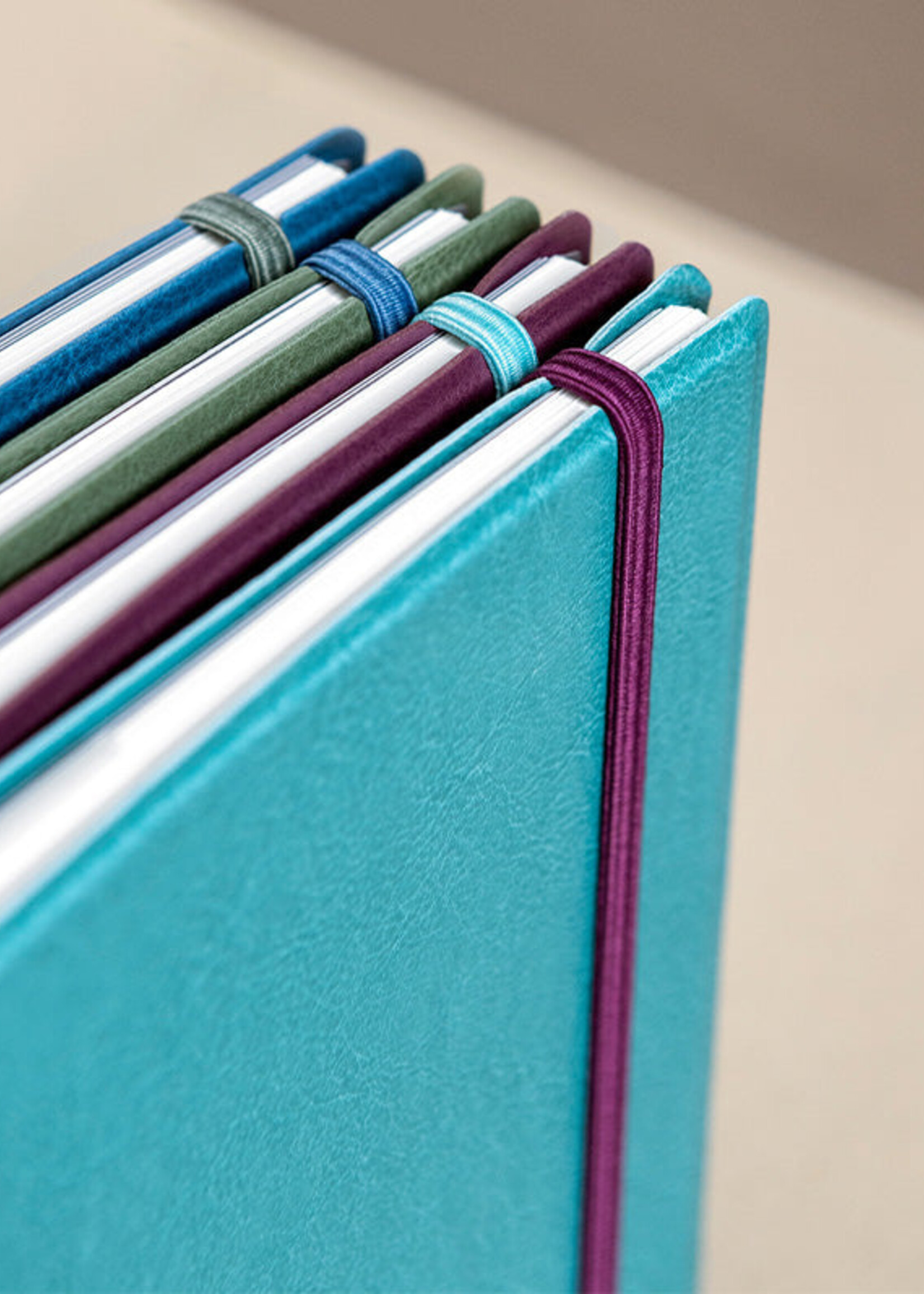 Filofax Notebook A5 Classic Blue