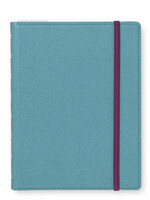 Filofax Notitieboek A5 Neutrals Teal - Turquoise/Paars