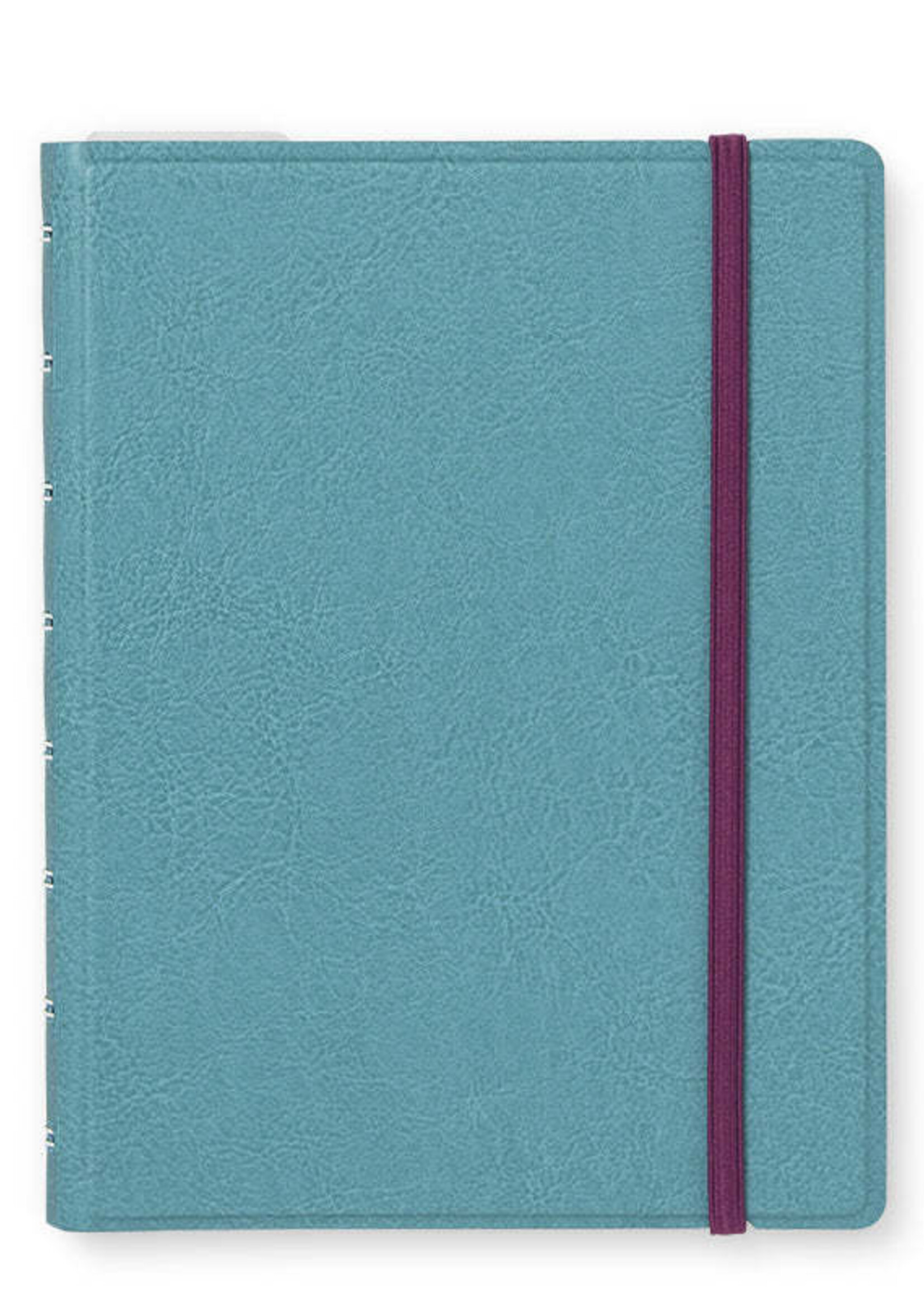 Filofax Notitieboek A5 Neutrals Teal - Turquoise/Paars