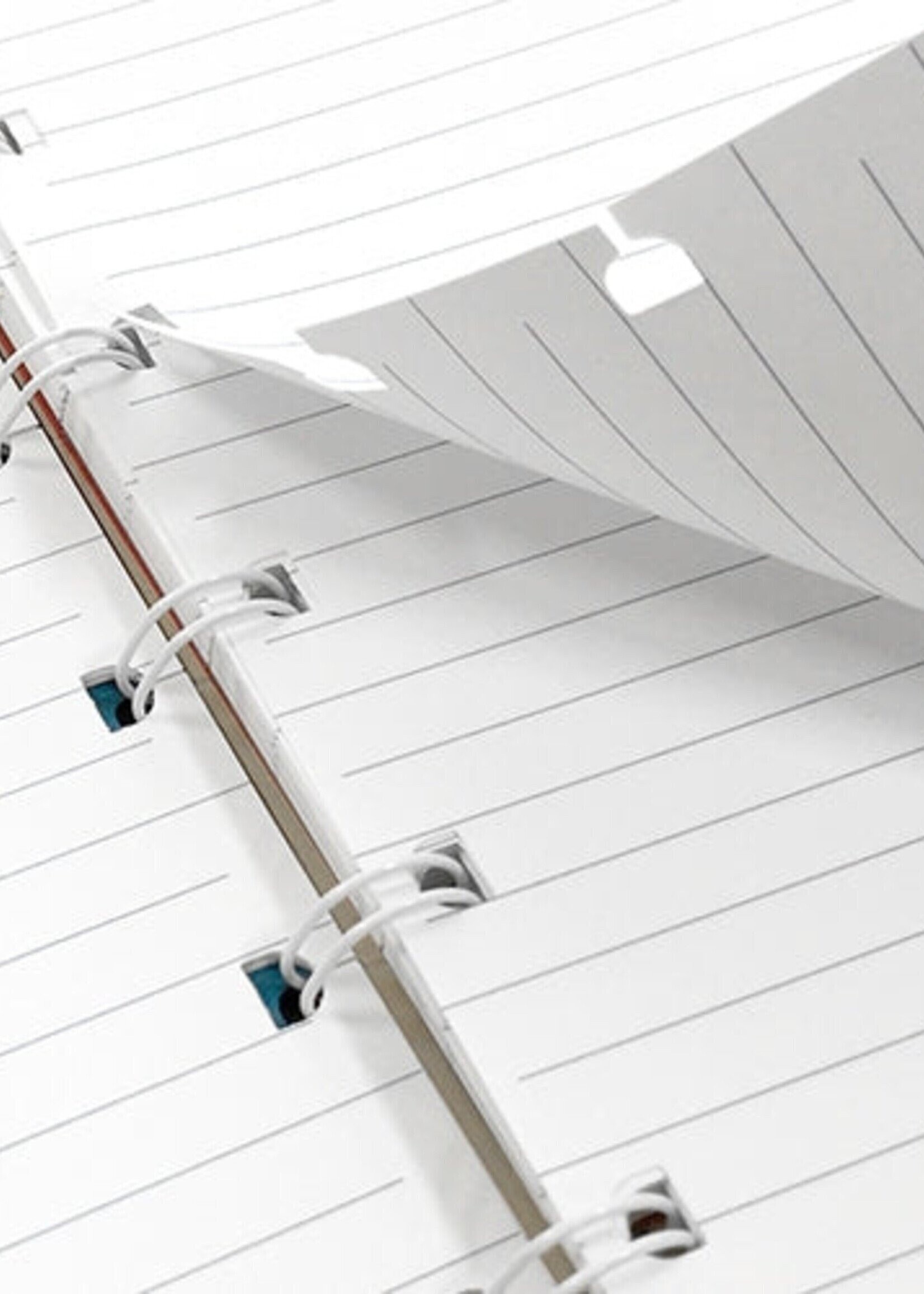 Filofax Notitieboek A5 Neutrals Teal - Turquoise/Paars