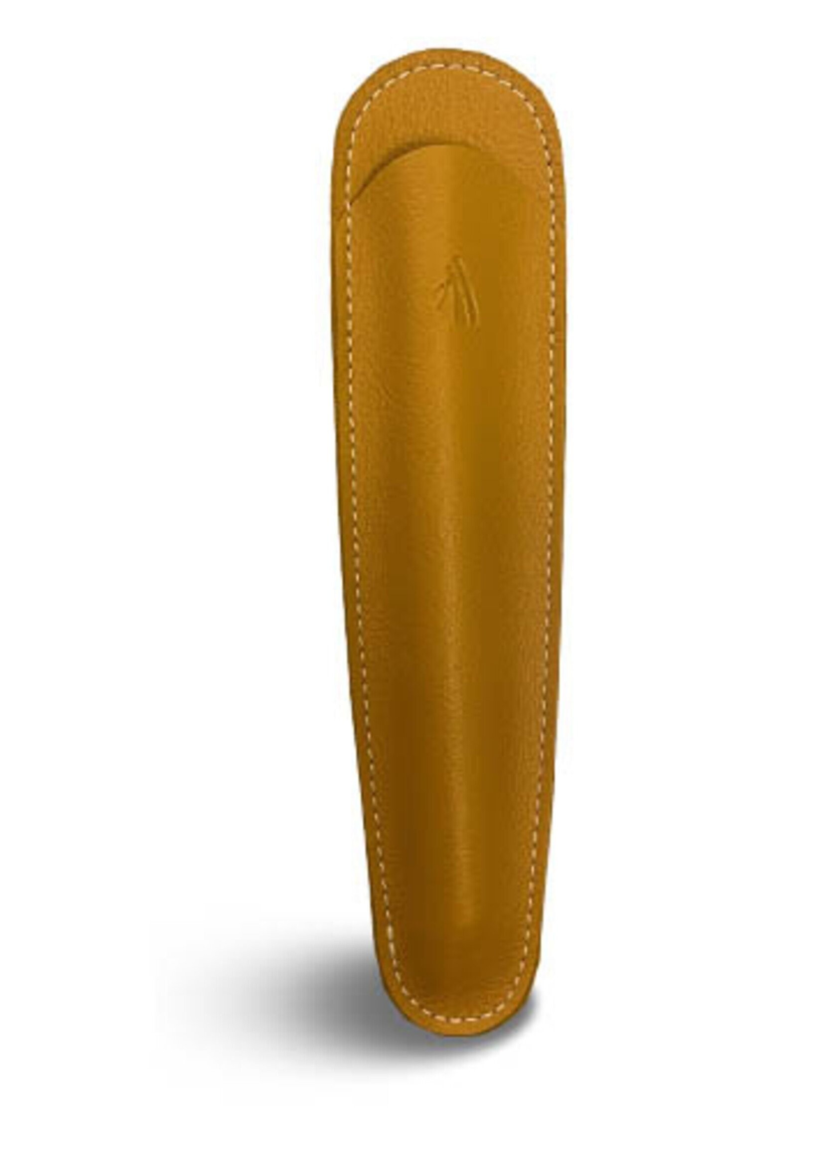 Récife Smal Pen Sleeve Riviera Smooth Safran