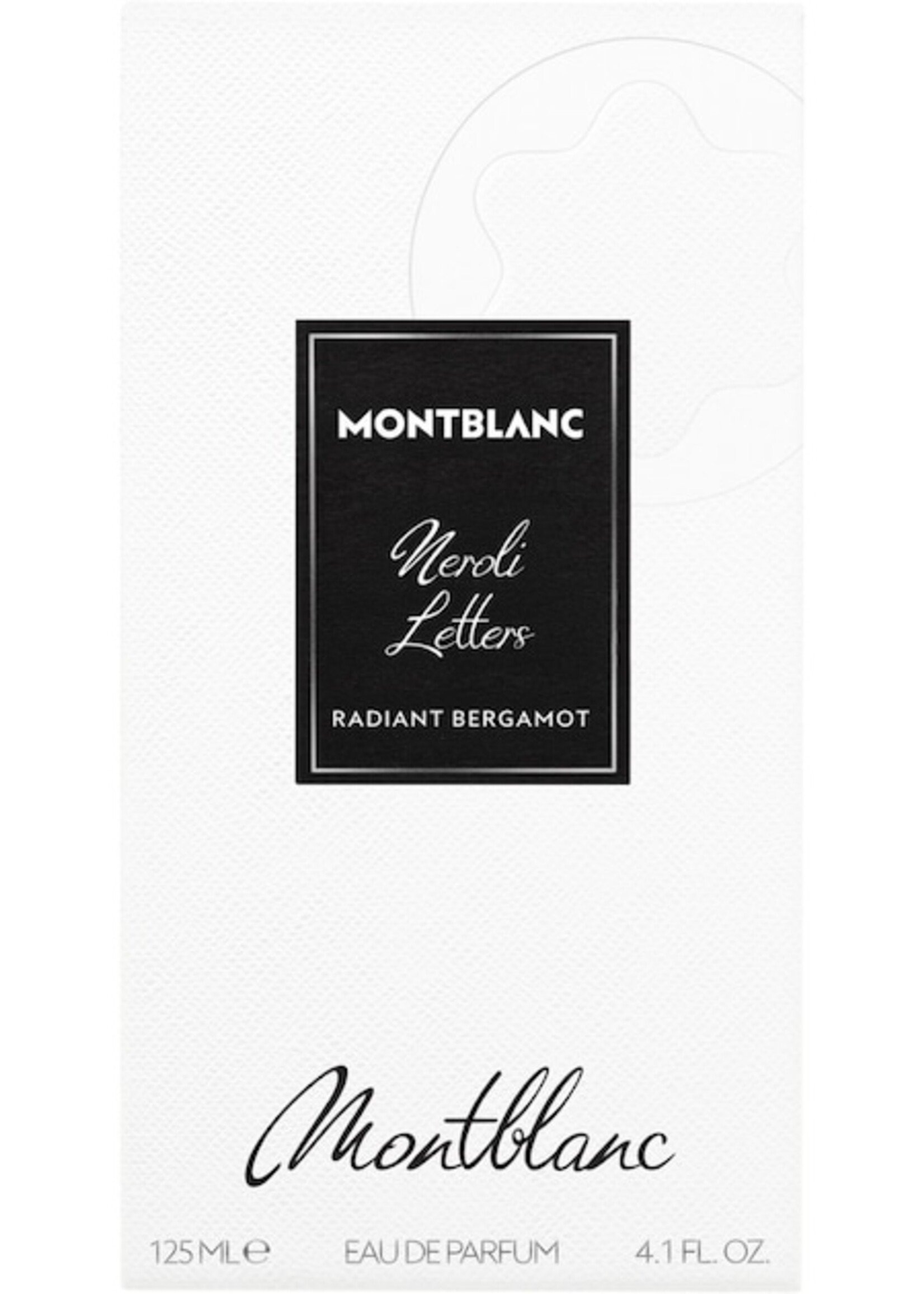 Montblanc Eau de Parfum Collection 125 ml Neroli Letters