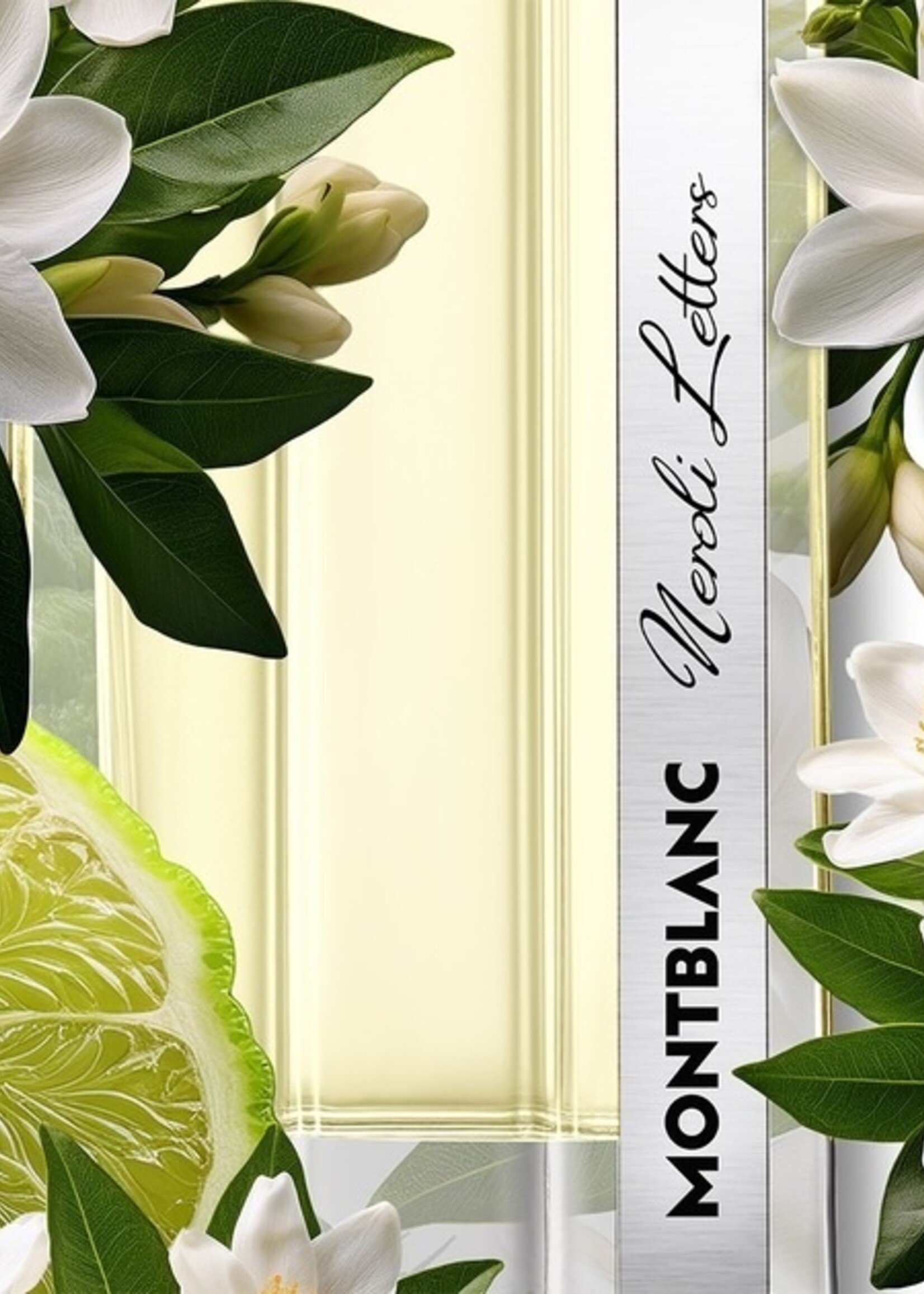 Montblanc Eau de Parfum Collection 125 ml Neroli Letters