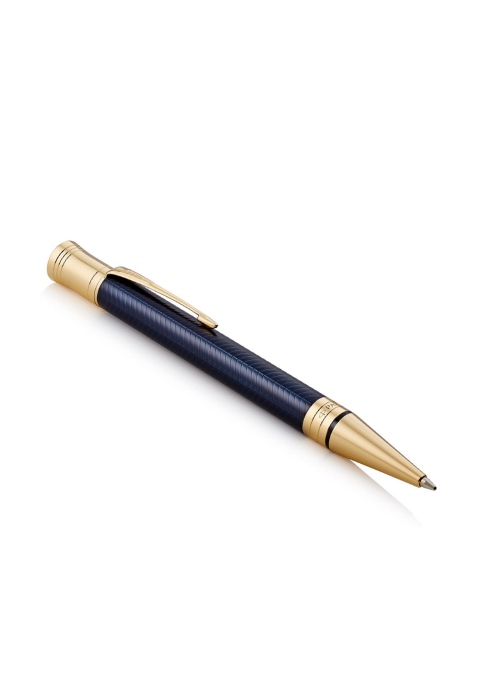 Parker Duofold Prestige Chevron Blue Balpen