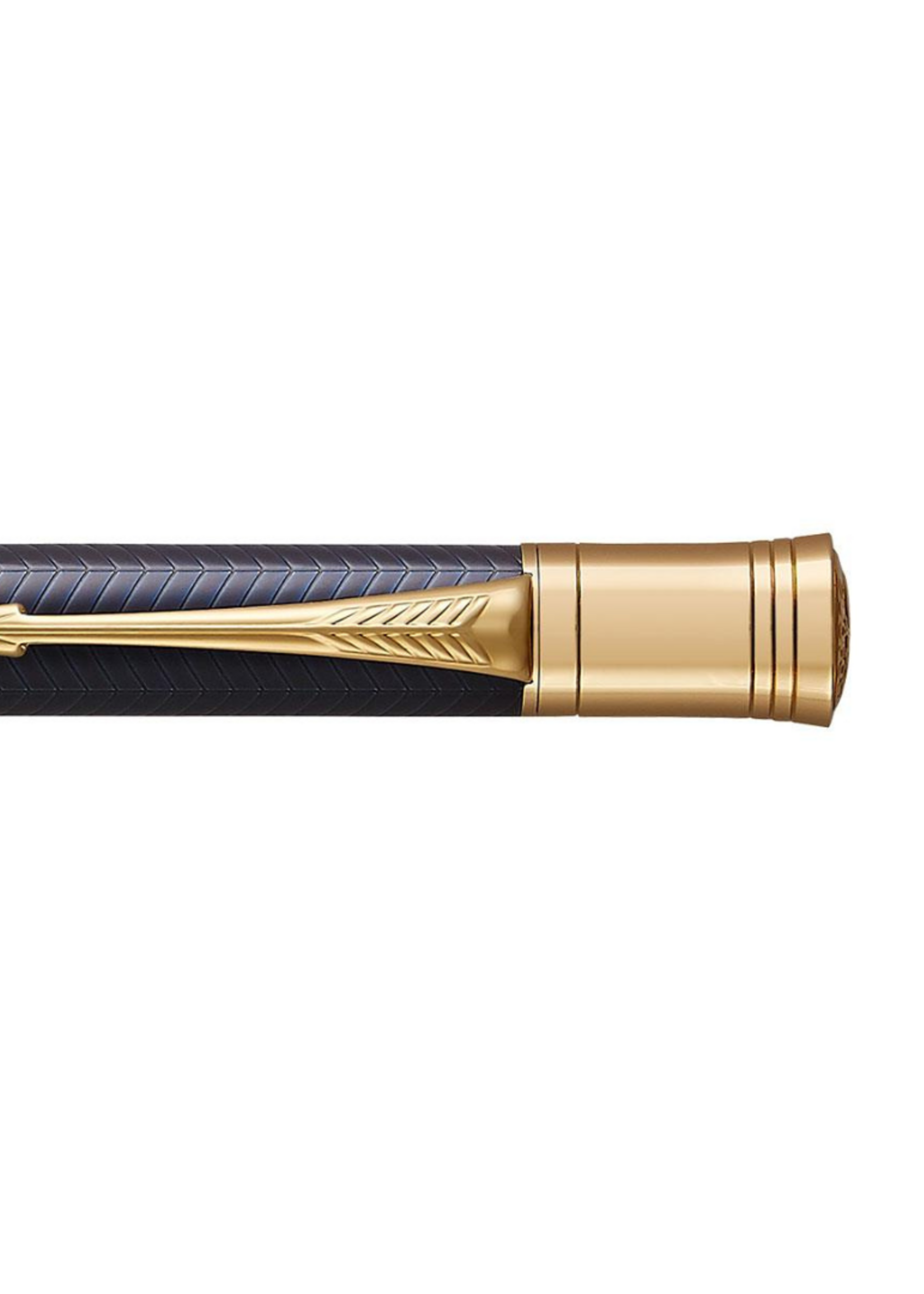 Parker Duofold Prestige Chevron Blue Balpen