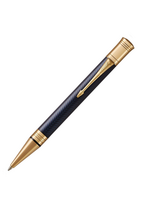 Parker Duofold Prestige Chevron Blue Balpen