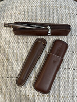 Récife Pennenkoker /2 Riviera Leder Chocolate