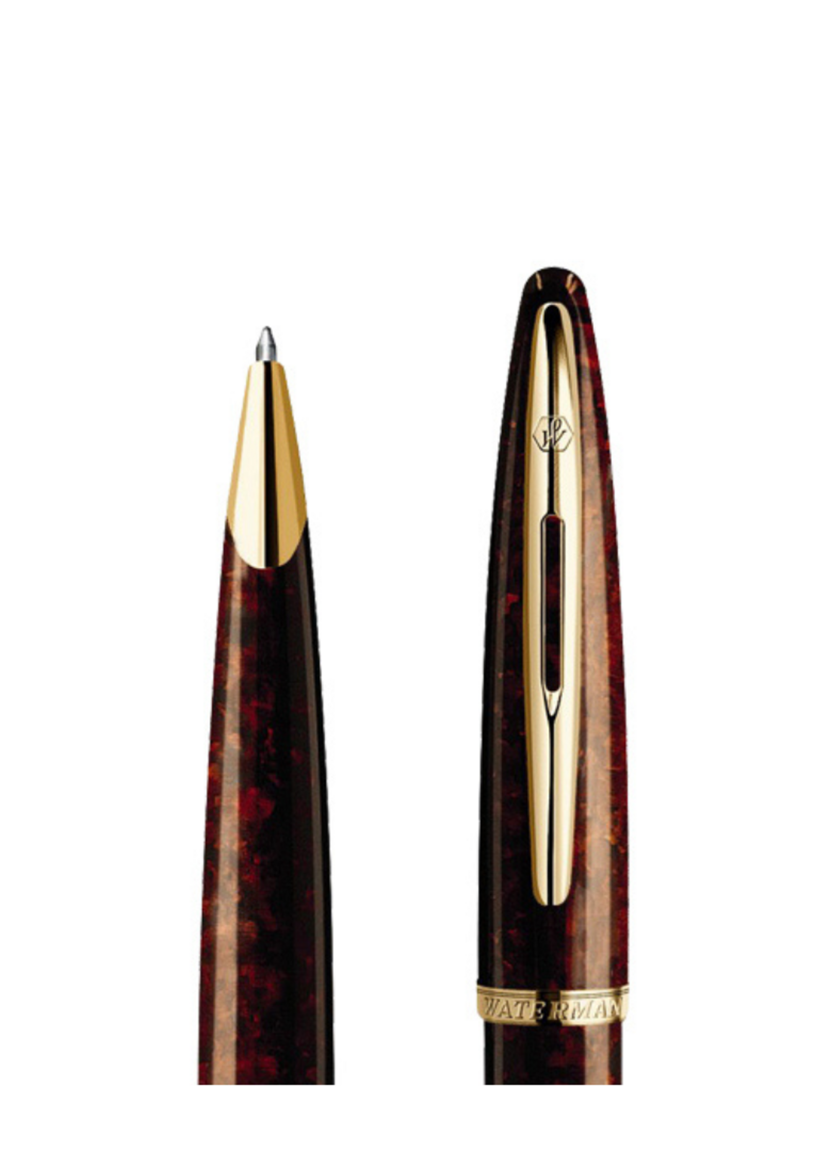 Waterman Carène Marine Amber GT Balpen