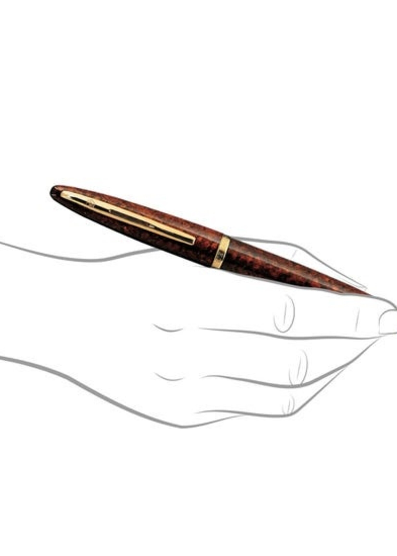 Waterman Carène Marine Amber GT Balpen