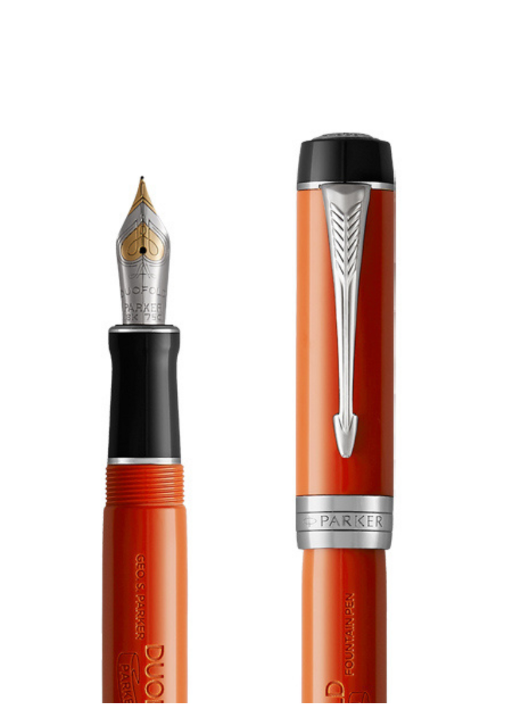 Parker Duofold Vintage Big Red Vulpen Medium