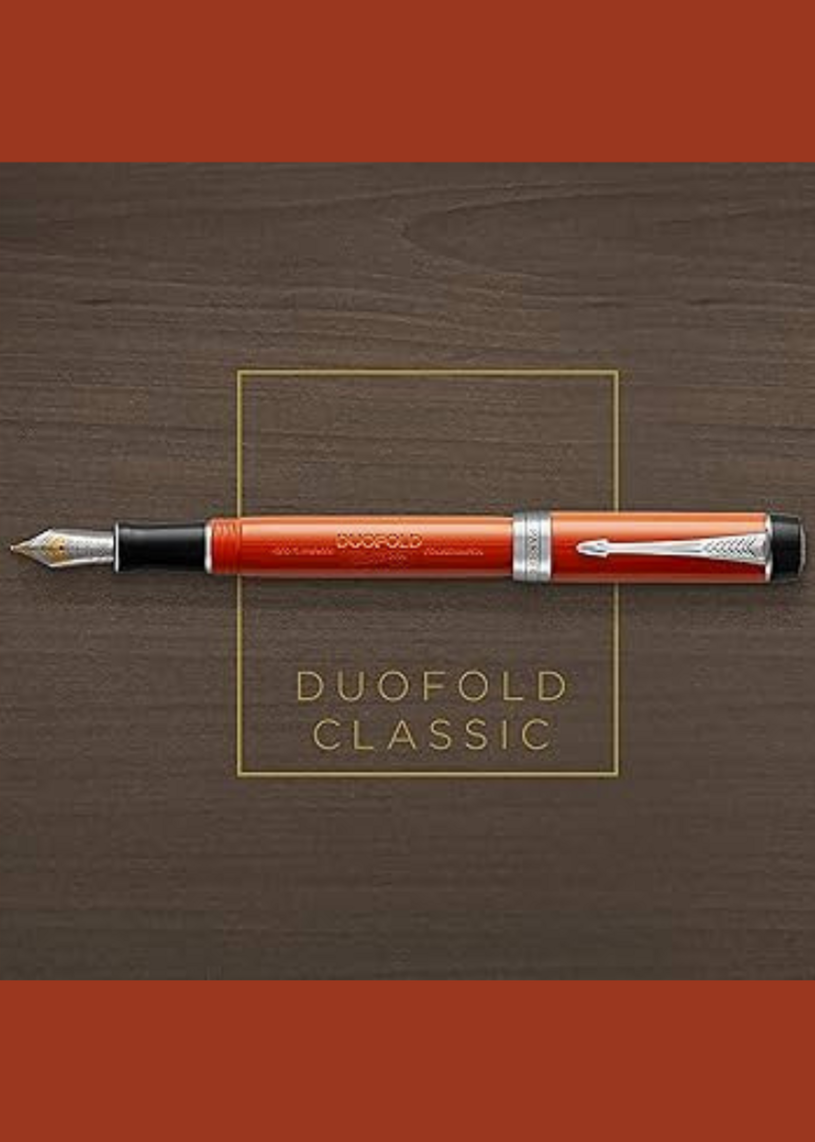 Parker Duofold Vintage Big Red Vulpen Medium