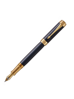 Parker Duofold Presige Blue Chevron Vulpen Fijn