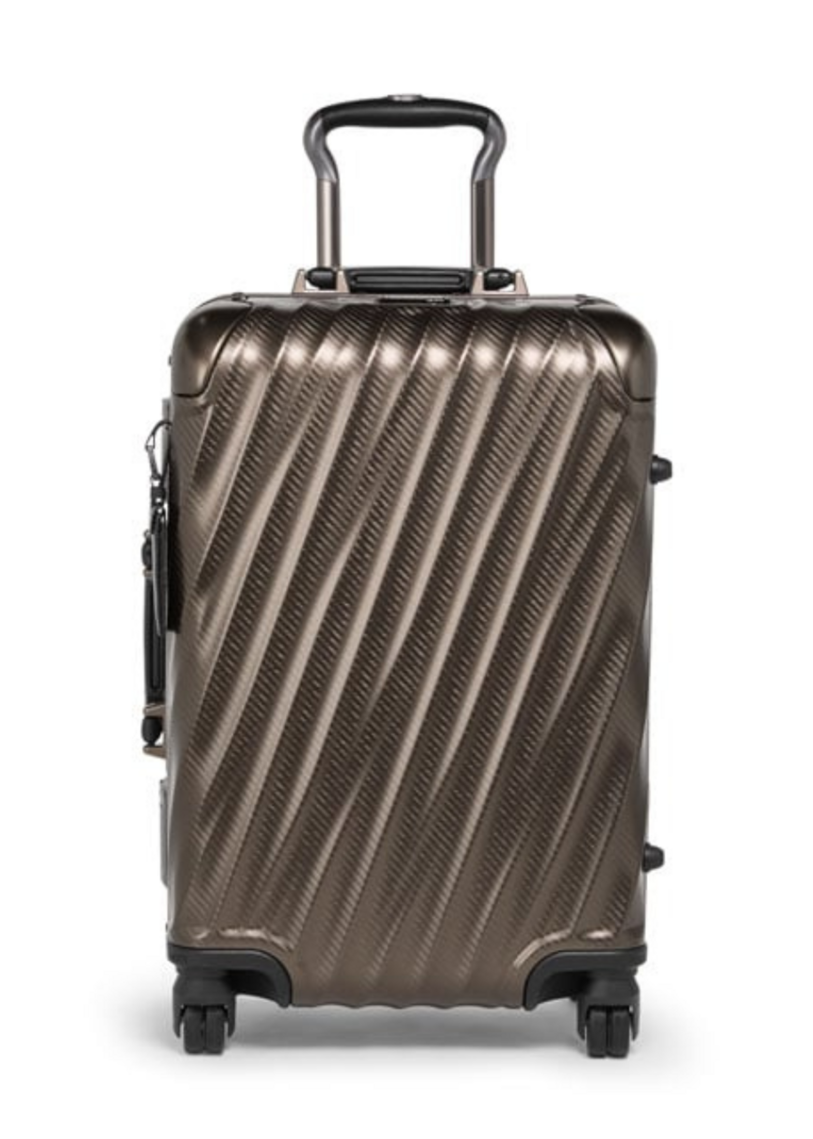 TUMI Koffer 19 Degree International Aluminium 35.5cm Uitbreidbaar GunMetal