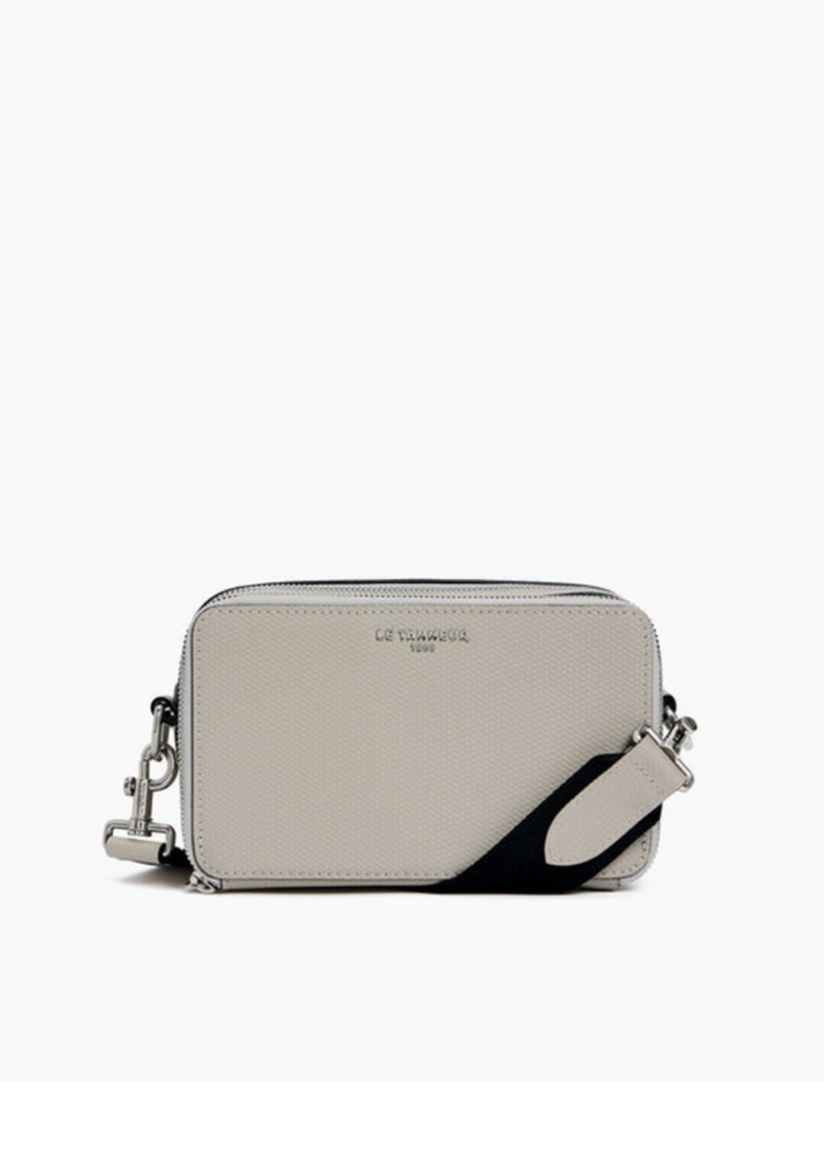 Le Tanneur Sling Emile T-Signature Grey