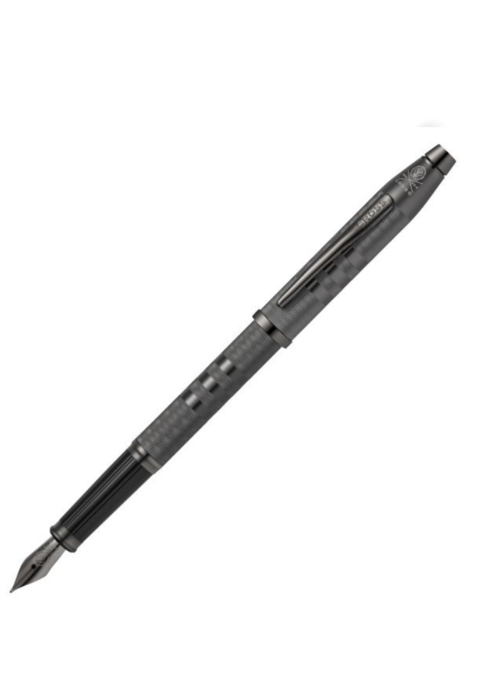 Cross Century II Midnight Black Vulpen Fijn