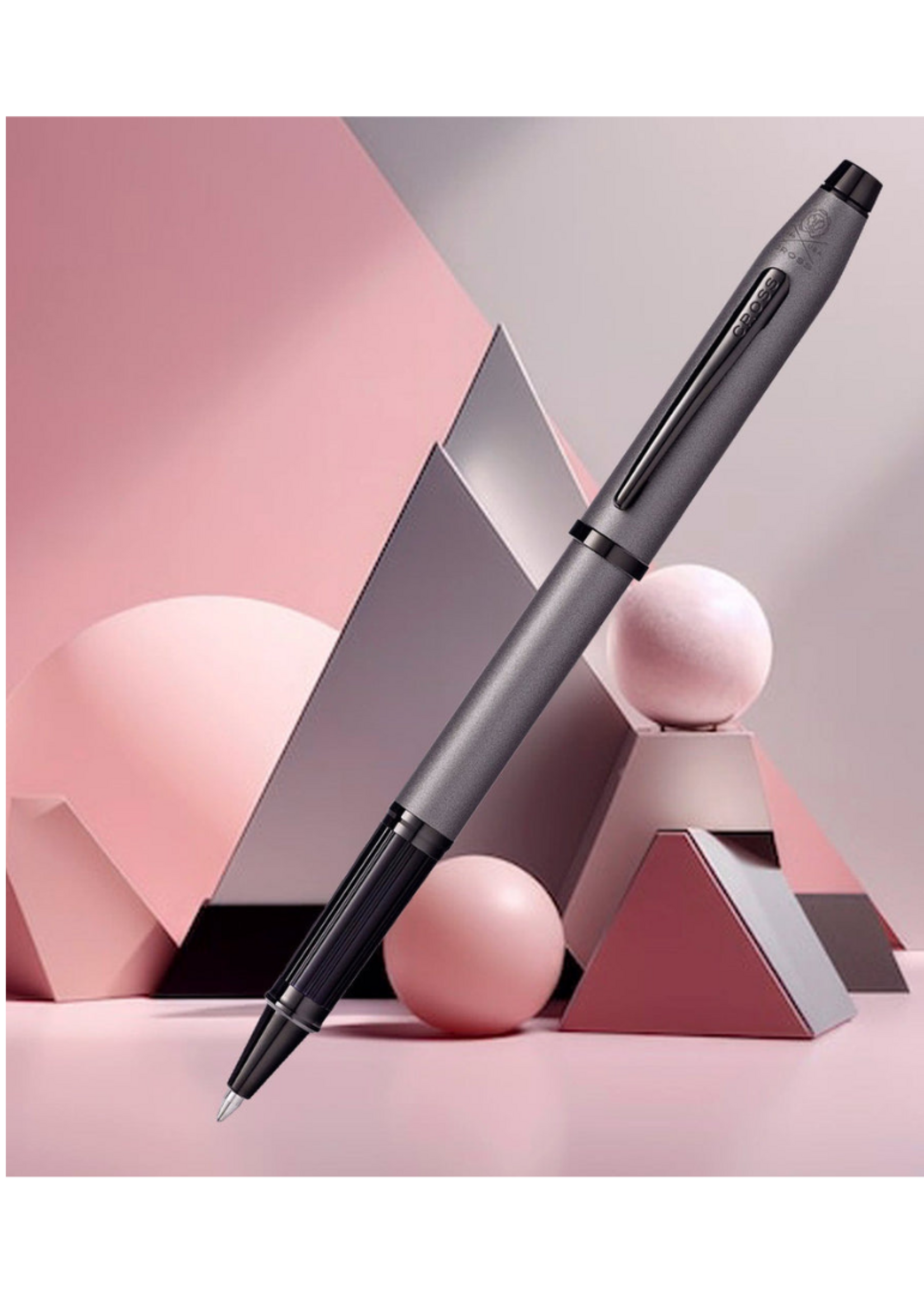 Cross Century II Grey Diamond Engraved Roller