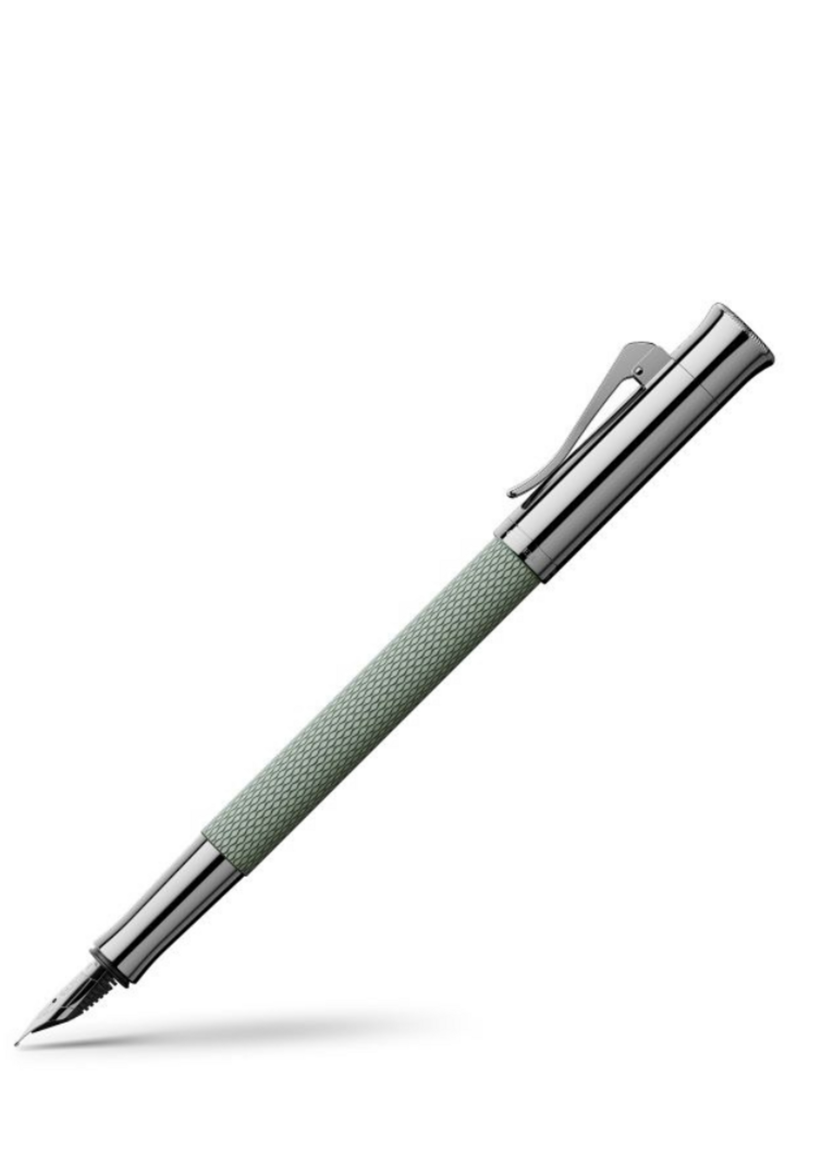 Graf von Faber-Castell Guilloche Sage Vulpen