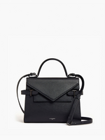 Le Tanneur Handtas Emilie Grain Black