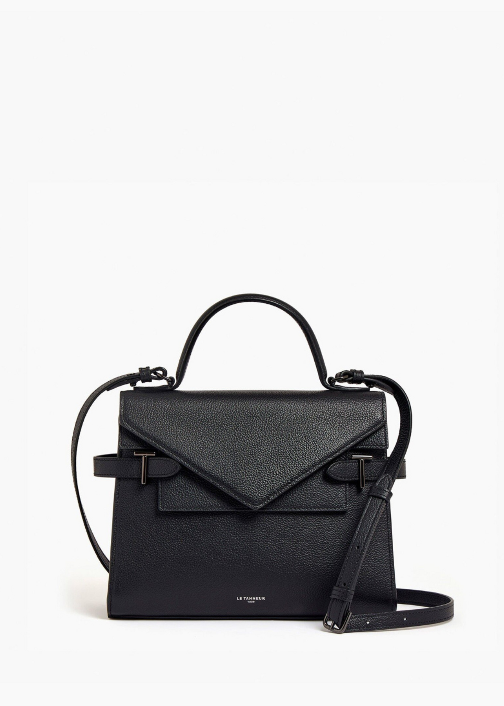 Le Tanneur Handtas Emilie Grain Black