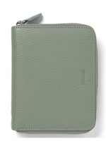 Filofax Organiser Pocket Compact Zip Norfolk Sage