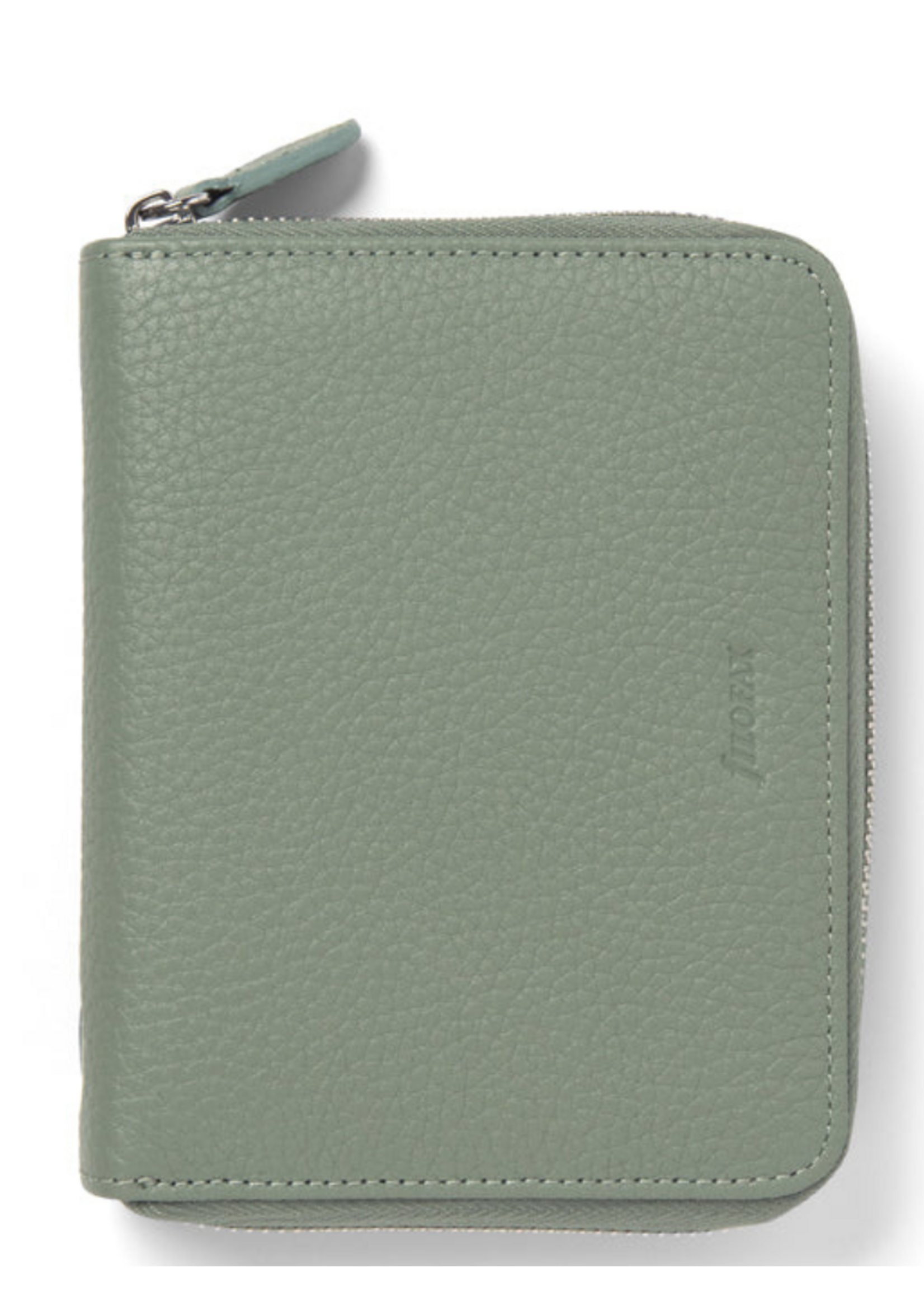 Filofax Organiser Pocket Compact Zip Norfolk Sage