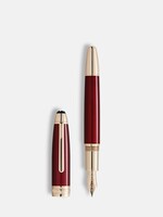 Montblanc Meisterstück Solitaire golden1420 Hour LeGrand Vulpen  Medium