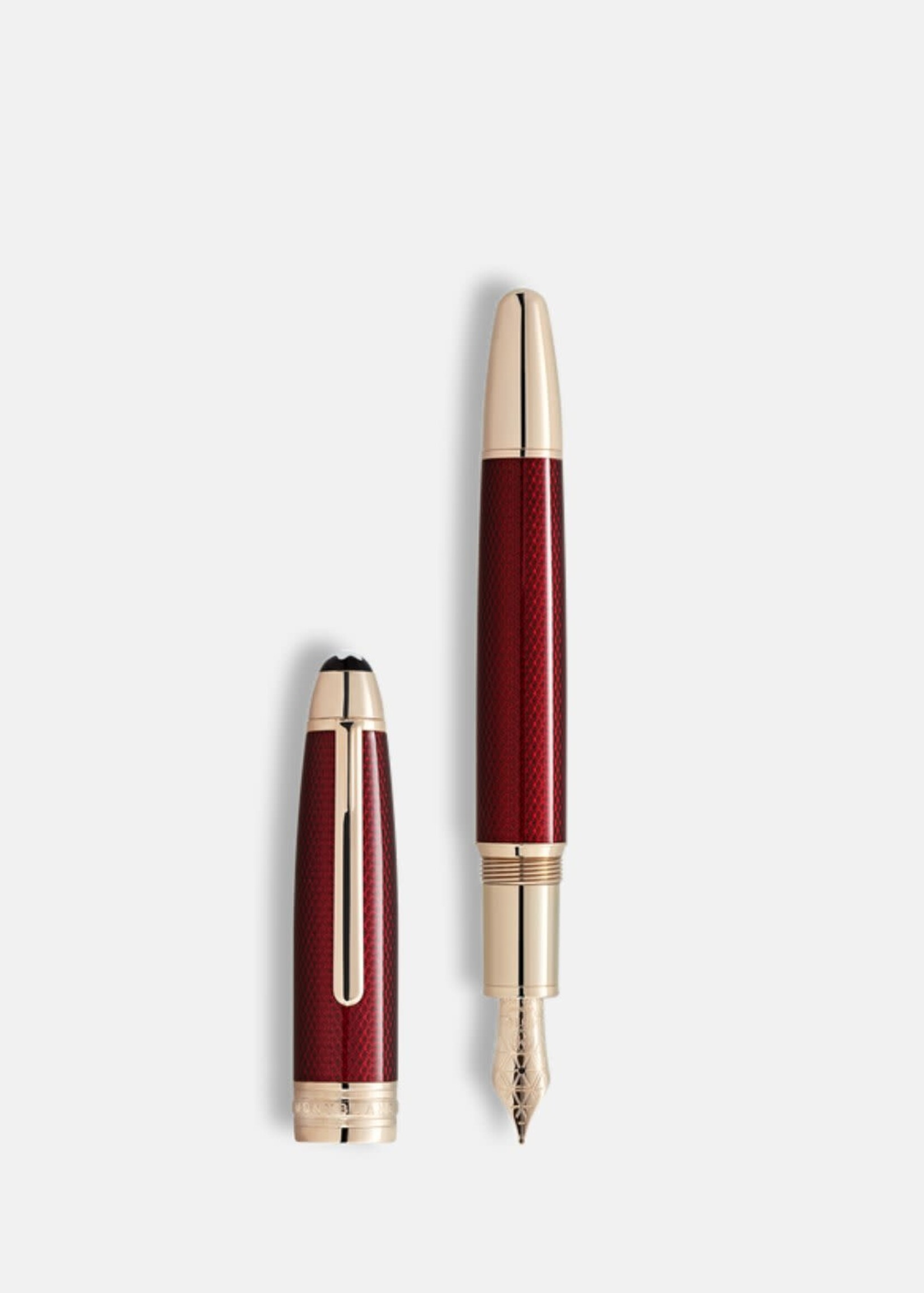 Montblanc Meisterstück Solitaire golden1420 Hour LeGrand Vulpen  Medium