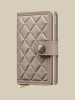 Secrid Mini Wallet Premium Emboss Diamond Chalk