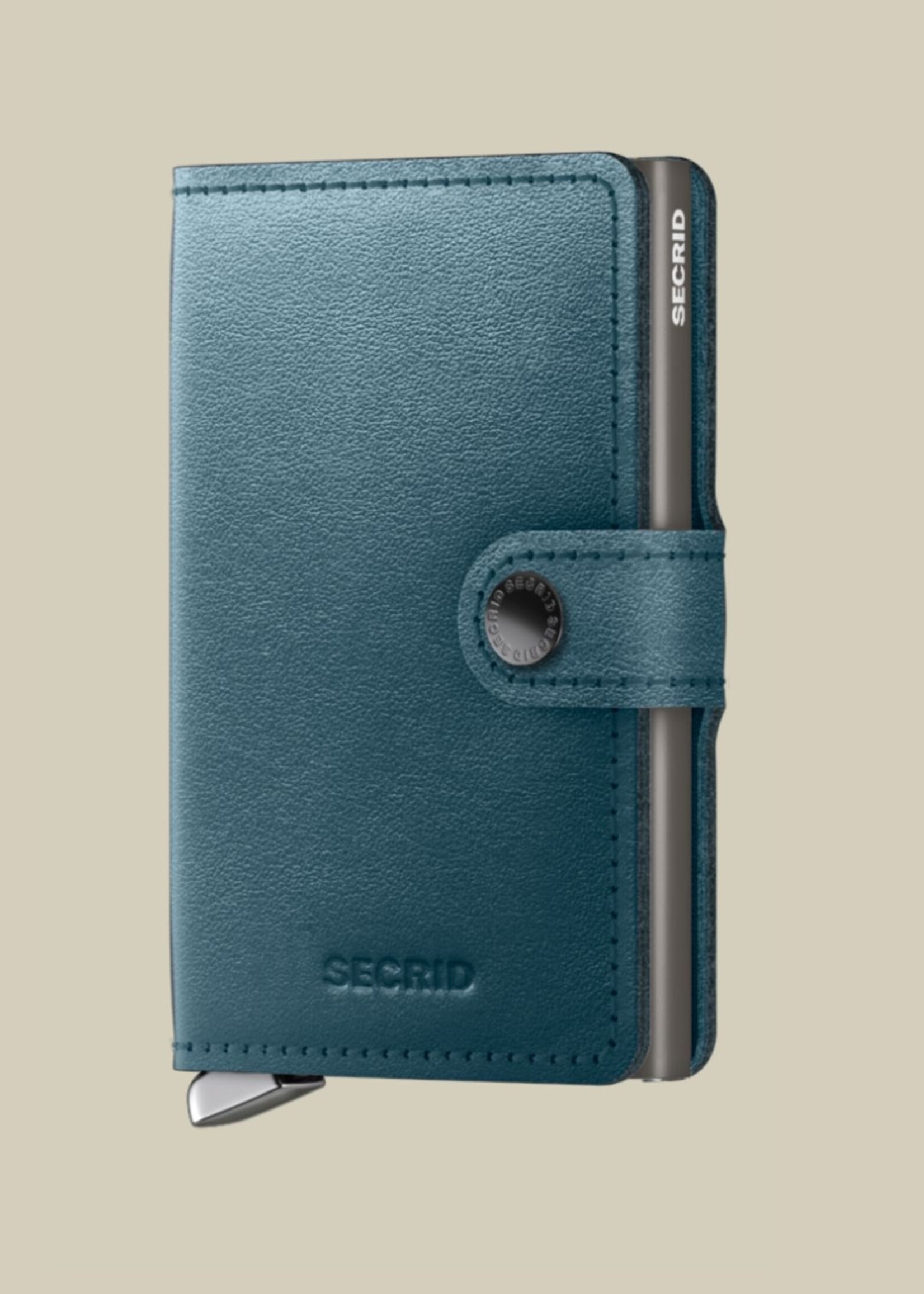 Secrid Premium Mini  Wallet Dusk Teal