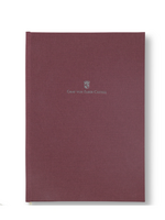 Graf von Faber-Castell Notebook A5 Linnen Bordeaux