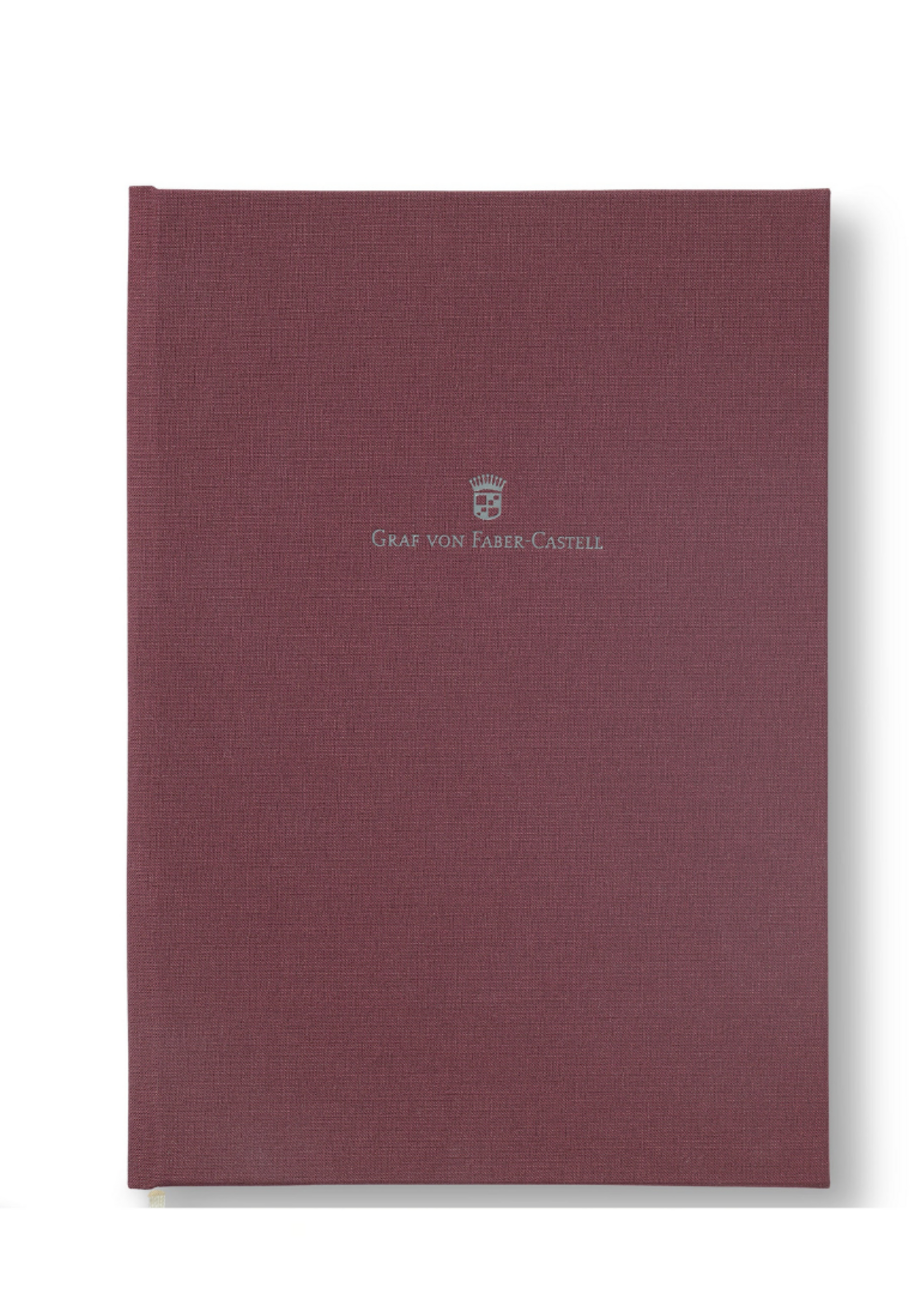 Graf von Faber-Castell Notebook A5 Bordeaux