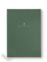 Graf von Faber-Castell Notebook A5 gelijnd Dark Green