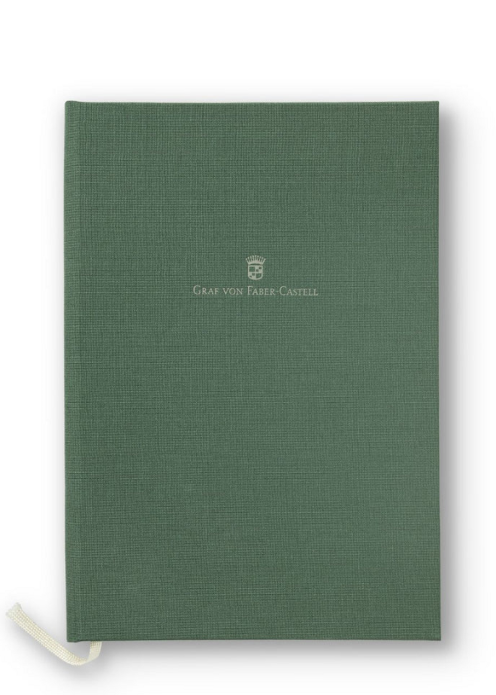 Graf von Faber-Castell Notebook A5 gelijnd Dark Green