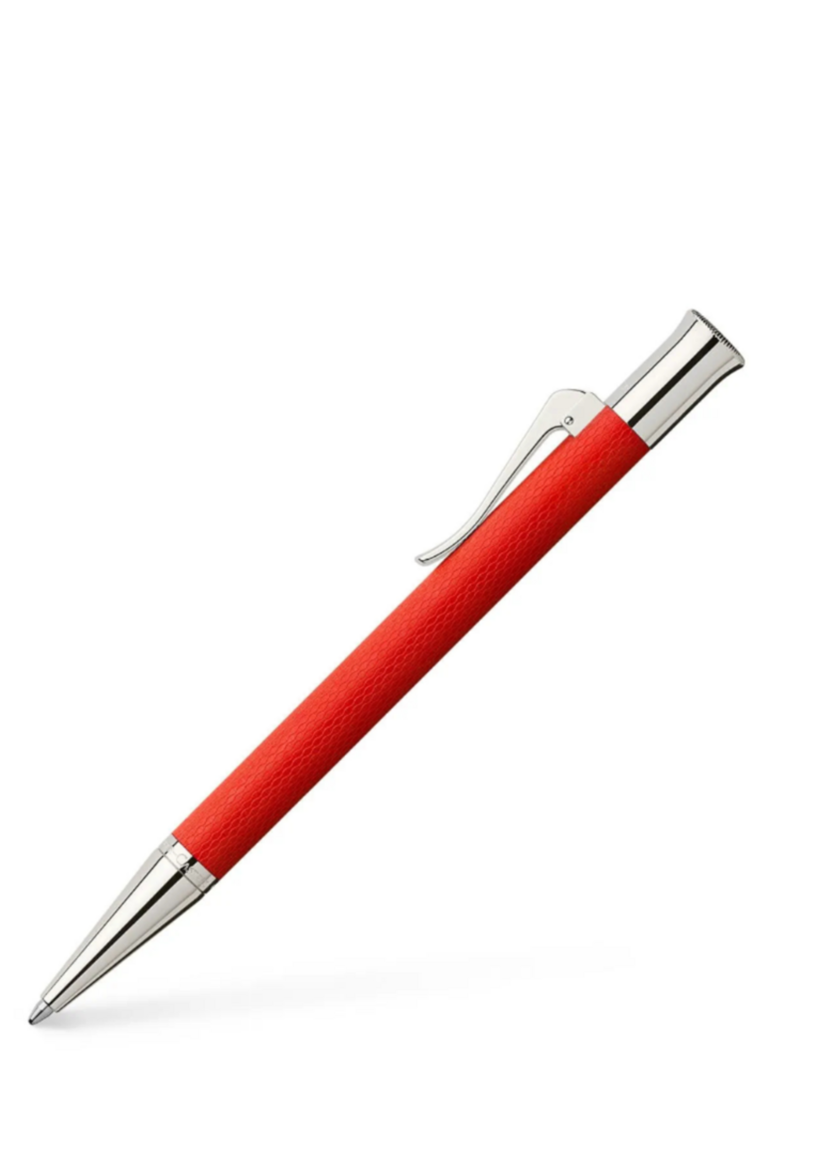 Graf von Faber-Castell Guilloche India Red Balpen