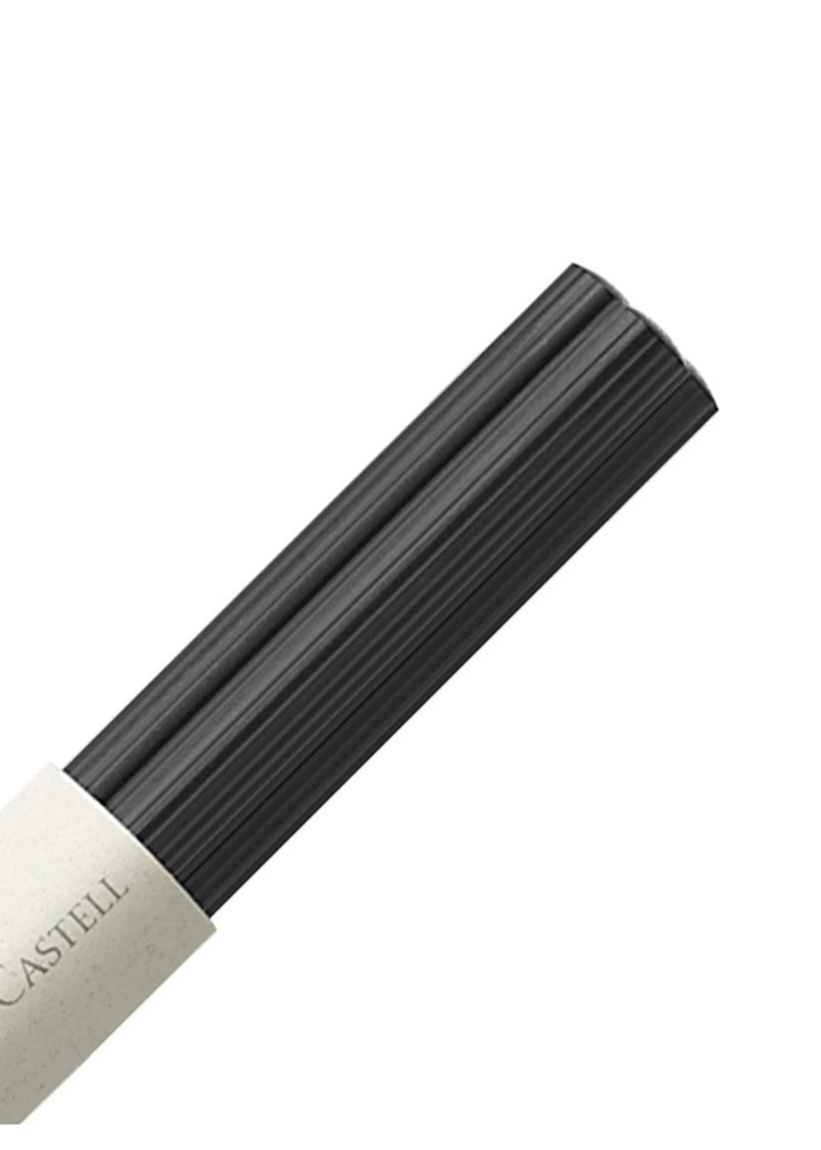 Graf von Faber-Castell Set van drie Potloden Ceder No.III Black