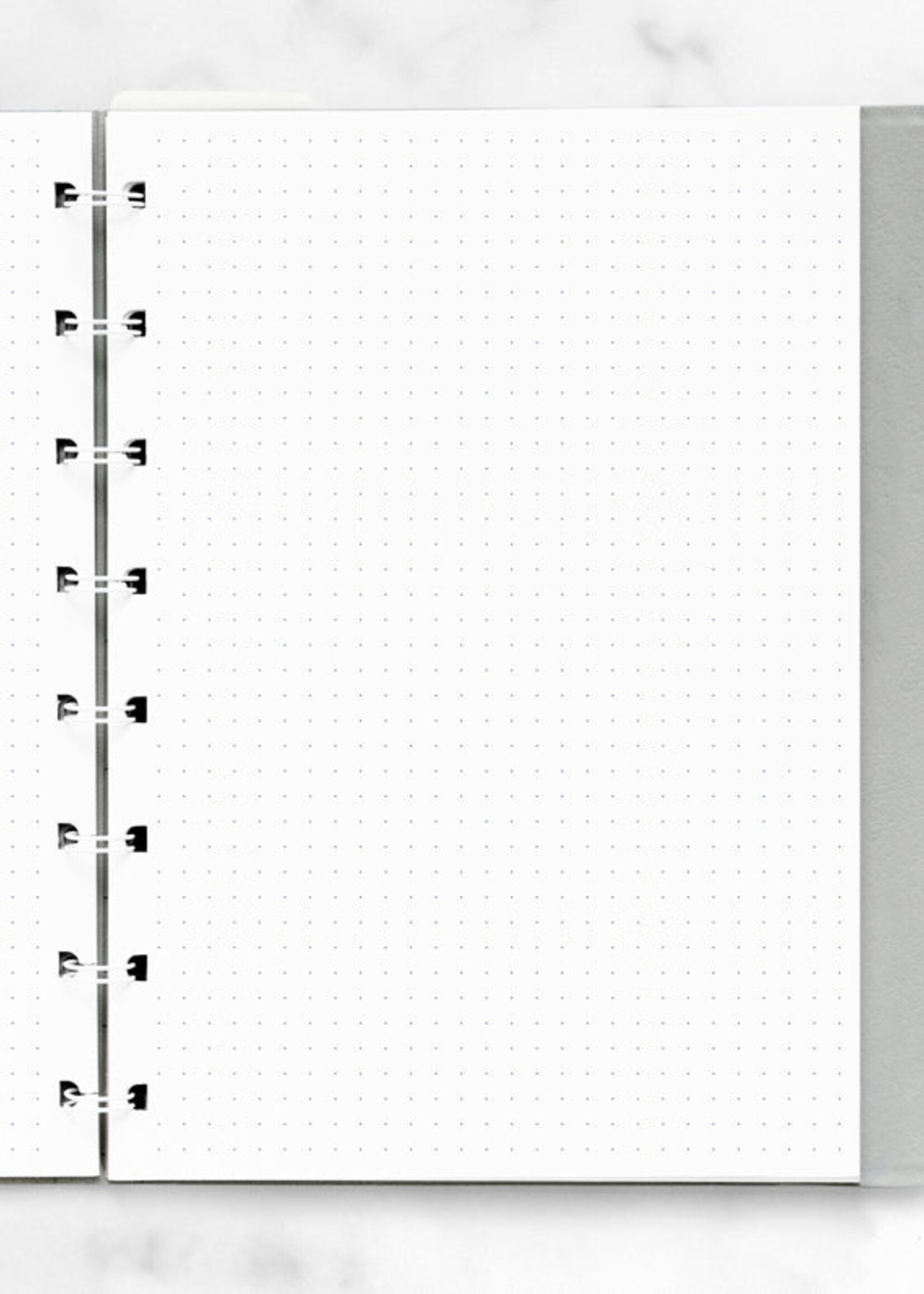 Filofax Notitieboek Vulling A5 Wit