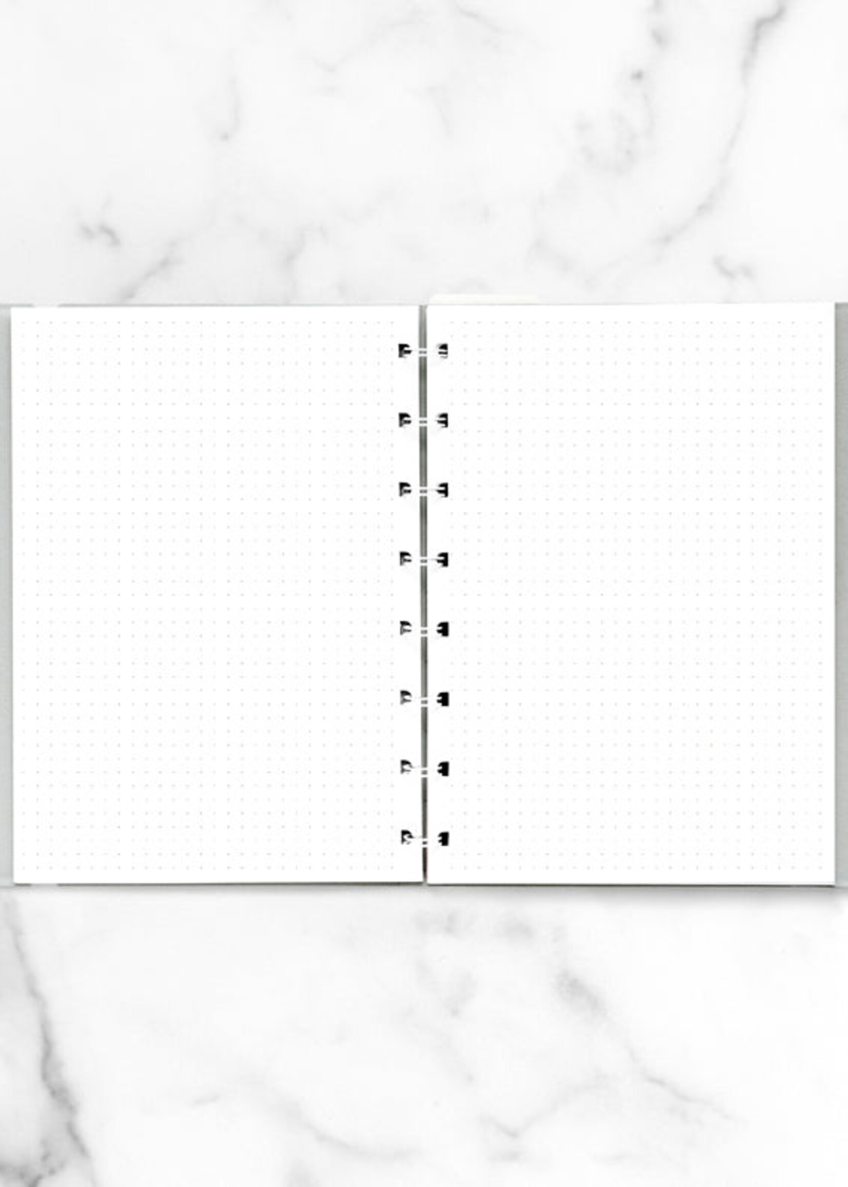 Filofax Notitieboek Vulling A5 Wit