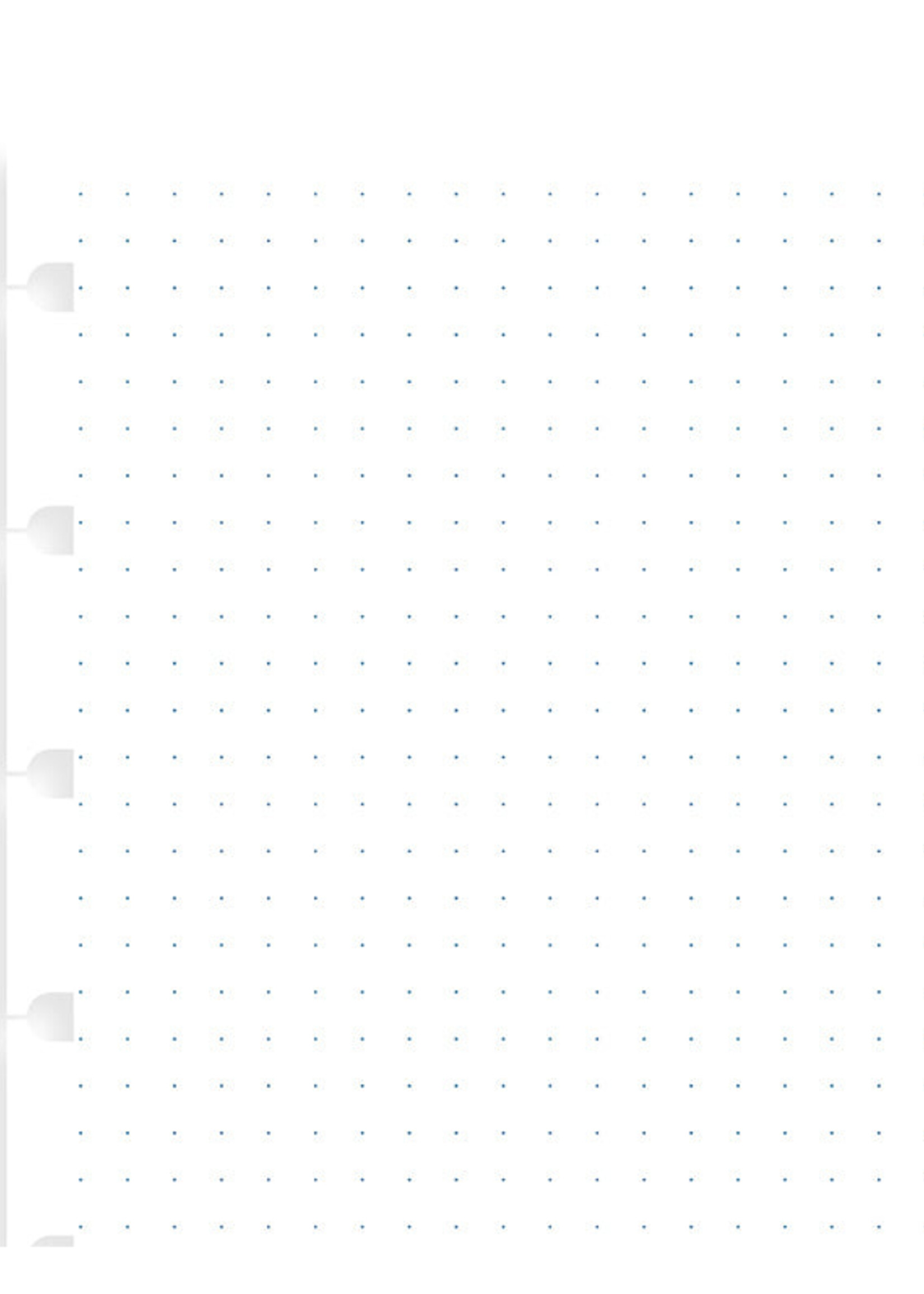 Filofax Notitieboek Vulling A5 Wit