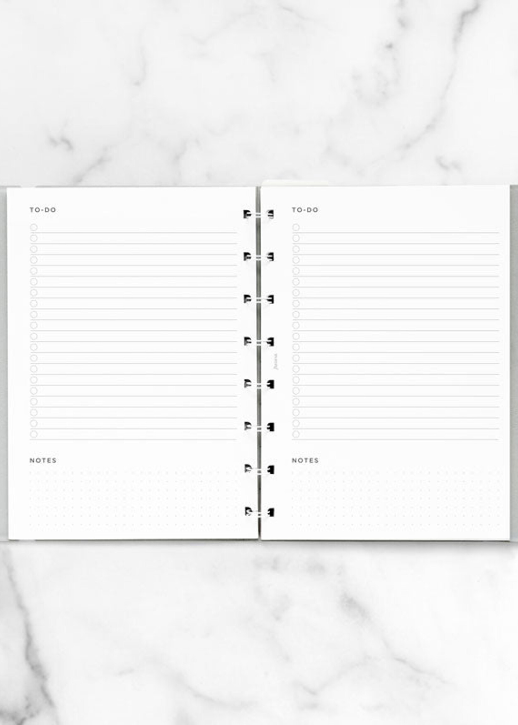 Filofax Notitieboek Vulling A5 Wit