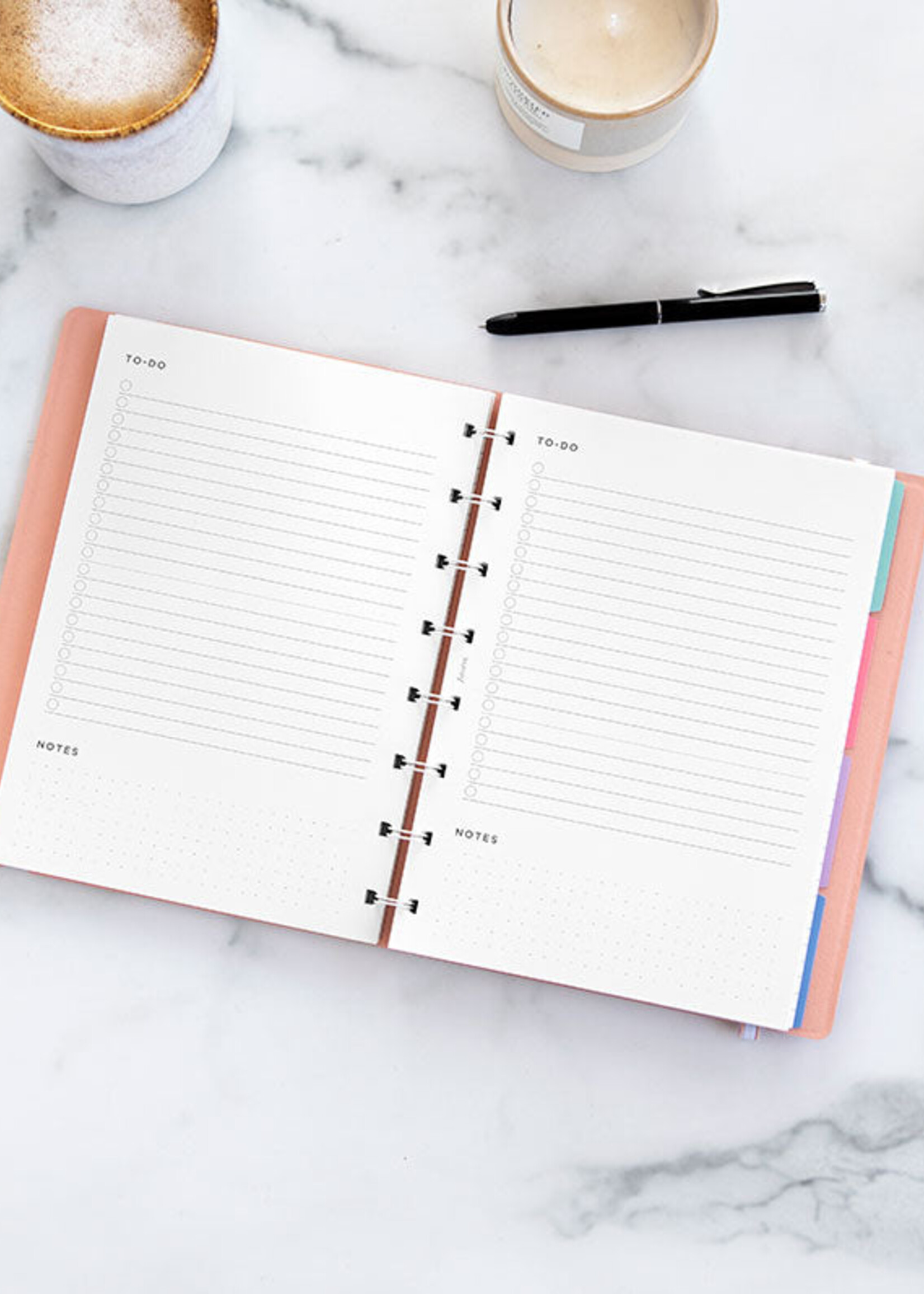 Filofax Notitieboek Vulling A5 Wit