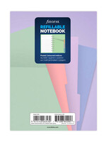 Filofax Notebook A5 Index Tabs Indices Pastel