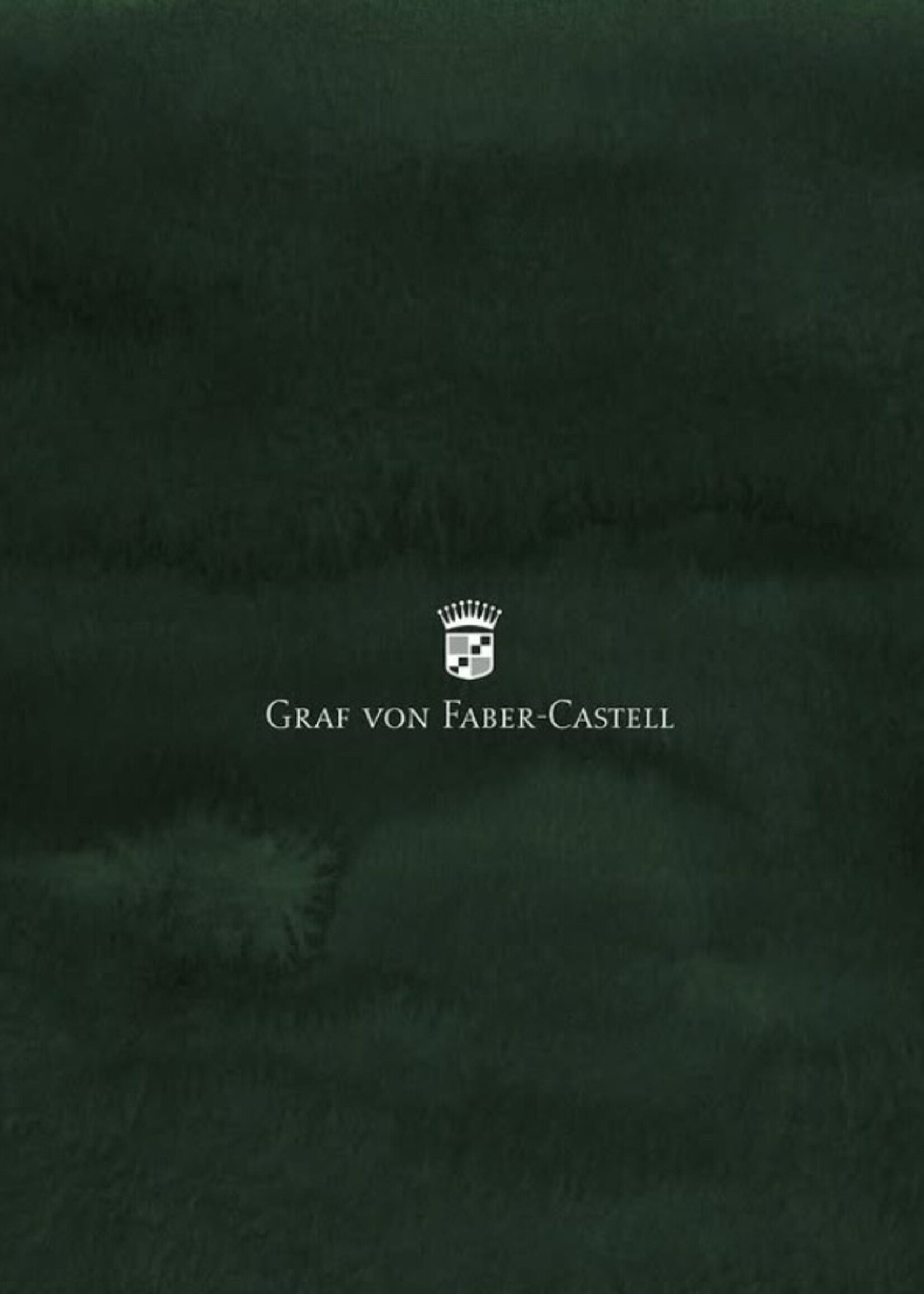 Graf von Faber-Castell Notebook A5 gelijnd Dark Green