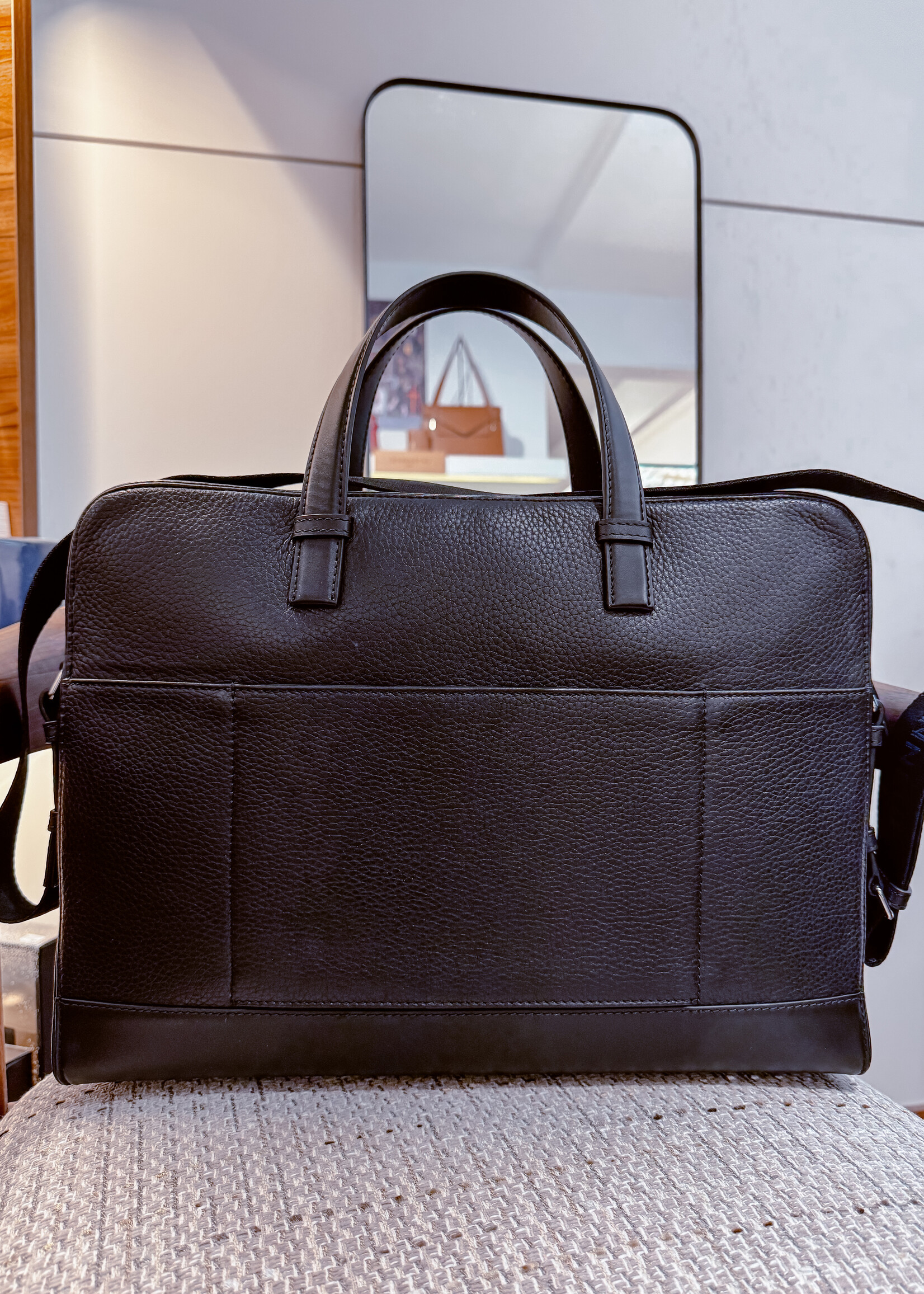 Le Tanneur Tas 15" Black